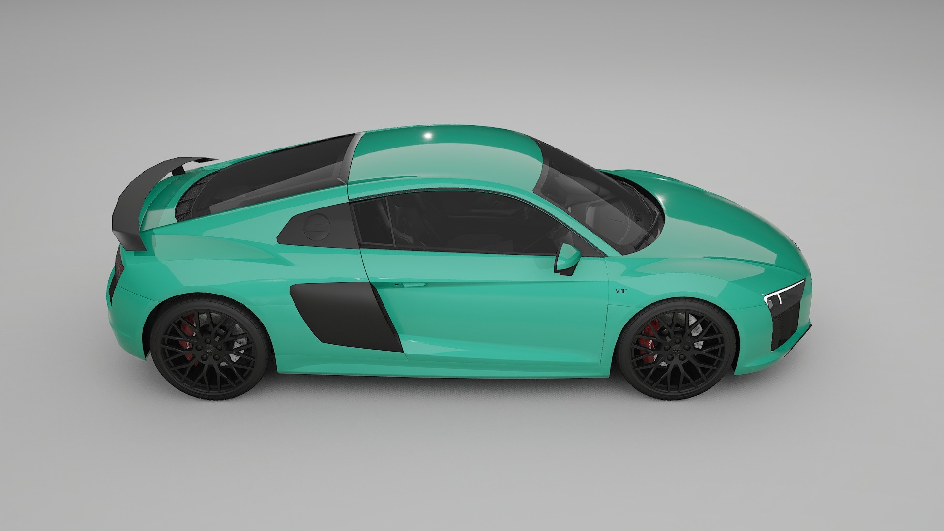 Audi R8 typ 4S prefacelift pre LCI TPU Lakbeschermingsfolie | JEWEL Kleurveranderende PPF – Volledig Voorgesneden Kit