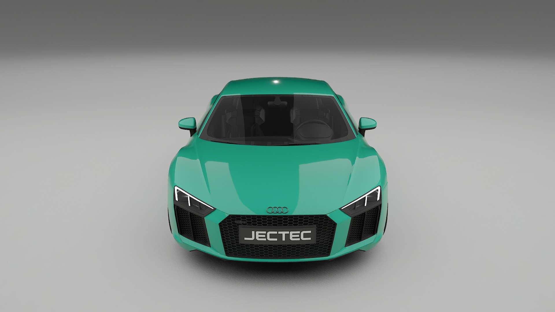 Audi R8 typ 4S prefacelift pre LCI TPU Lakbeschermingsfolie | JEWEL Kleurveranderende PPF – Volledig Voorgesneden Kit