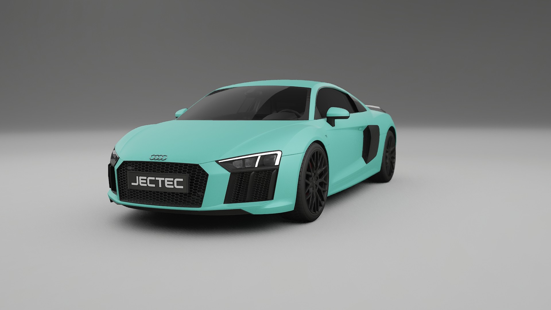 Audi R8 typ 4S prefacelift pre LCI TPU Lakbeschermingsfolie | FROST Kleurveranderende PPF – Volledig Voorgesneden Kit