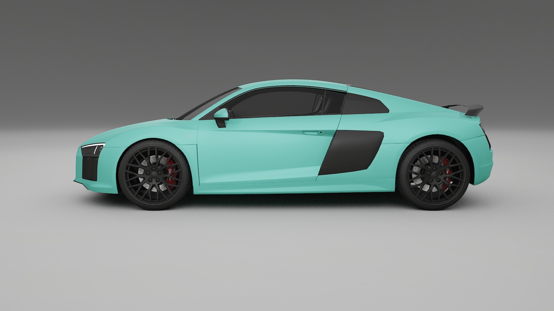 Audi R8 typ 4S prefacelift pre LCI TPU Lakbeschermingsfolie | FROST Kleurveranderende PPF – Volledig Voorgesneden Kit