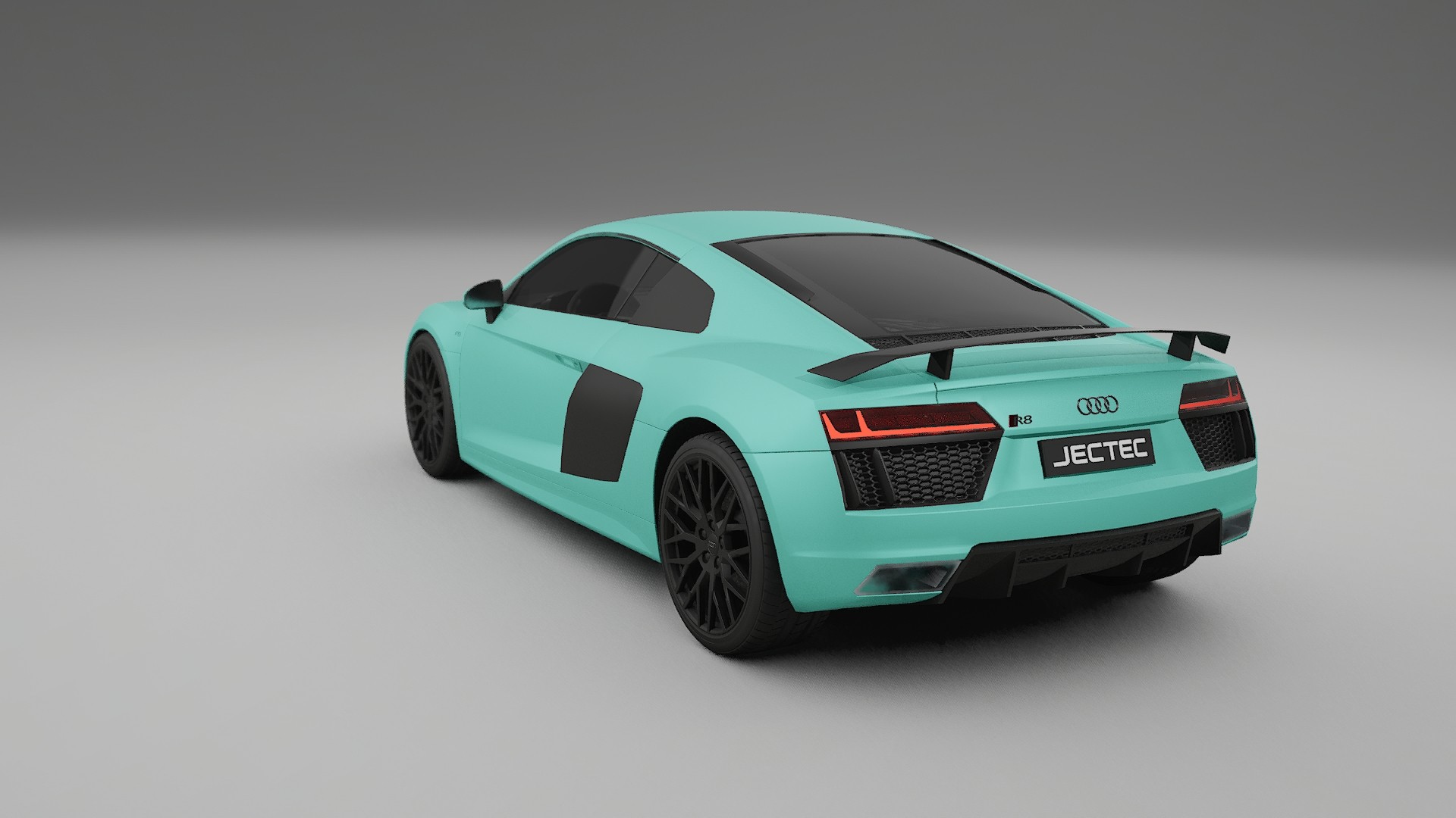 Audi R8 typ 4S prefacelift pre LCI TPU Lakbeschermingsfolie | FROST Kleurveranderende PPF – Volledig Voorgesneden Kit