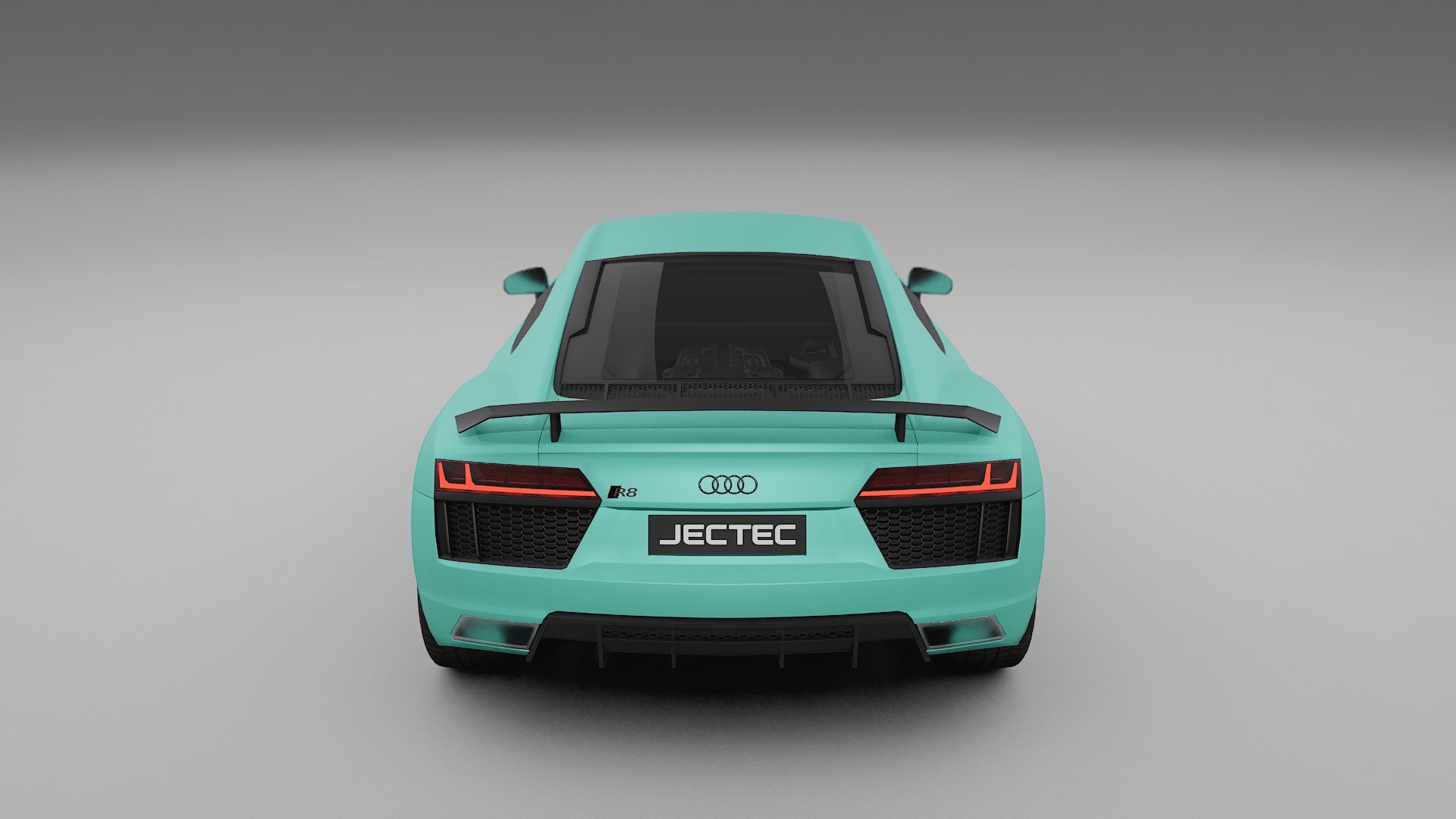 Audi R8 typ 4S prefacelift pre LCI TPU Lakbeschermingsfolie | FROST Kleurveranderende PPF – Volledig Voorgesneden Kit