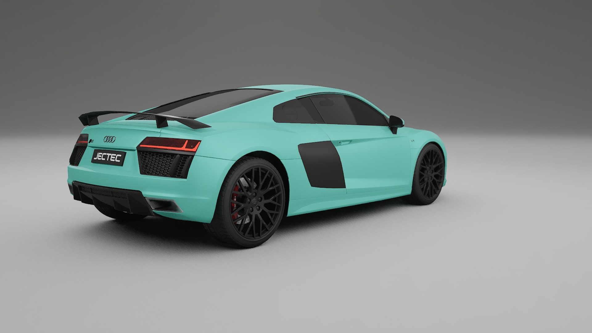 Audi R8 typ 4S prefacelift pre LCI TPU Lakbeschermingsfolie | FROST Kleurveranderende PPF – Volledig Voorgesneden Kit