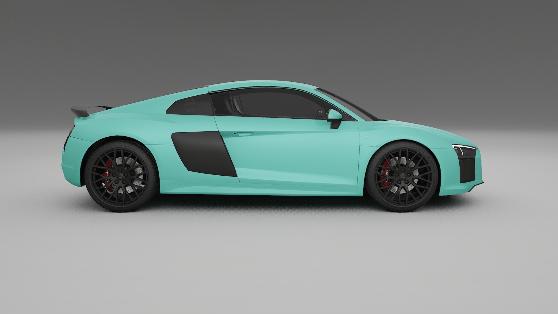 Audi R8 typ 4S prefacelift pre LCI TPU Lakbeschermingsfolie | FROST Kleurveranderende PPF – Volledig Voorgesneden Kit