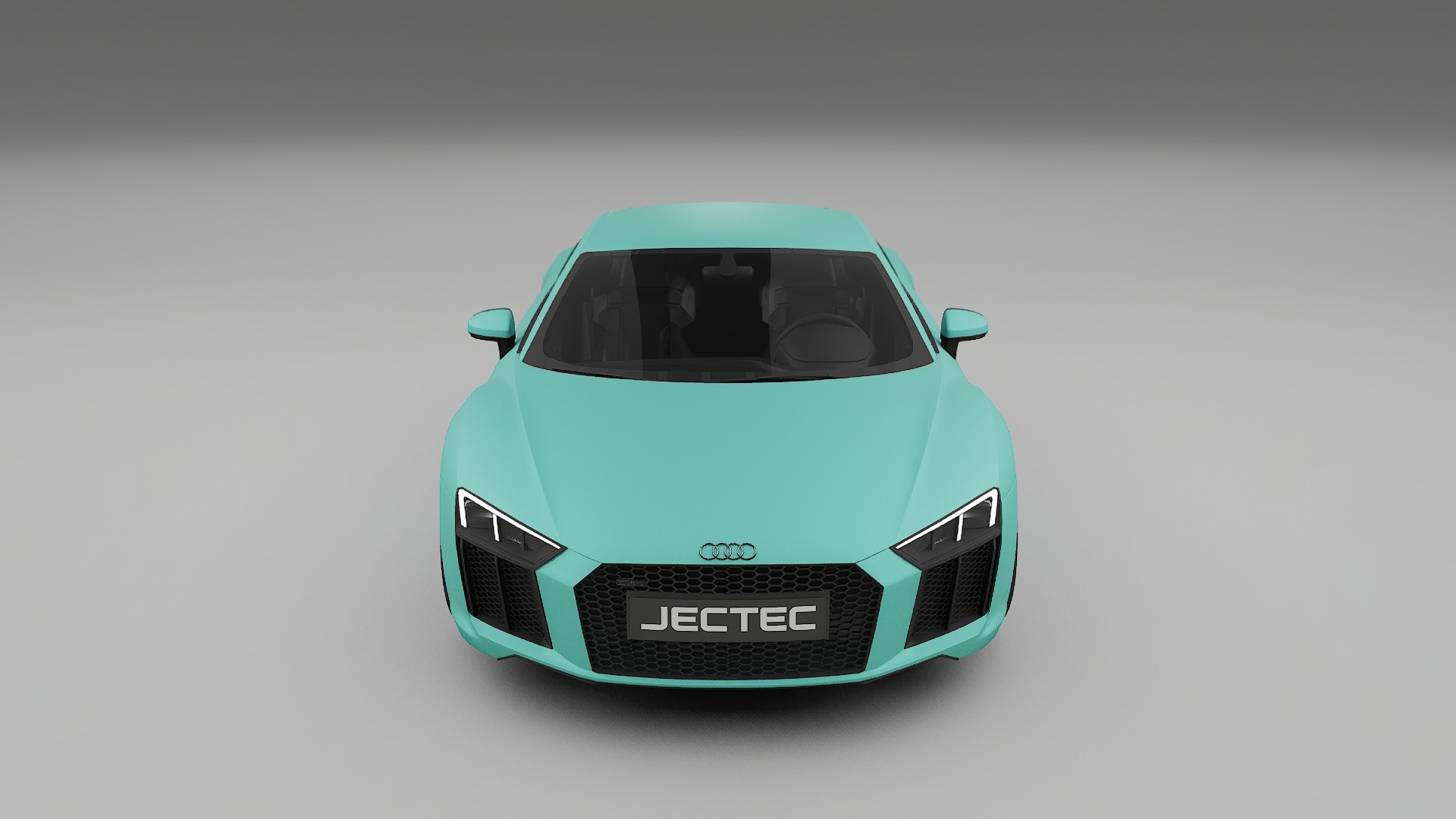 Audi R8 typ 4S prefacelift pre LCI TPU Lakbeschermingsfolie | FROST Kleurveranderende PPF – Volledig Voorgesneden Kit