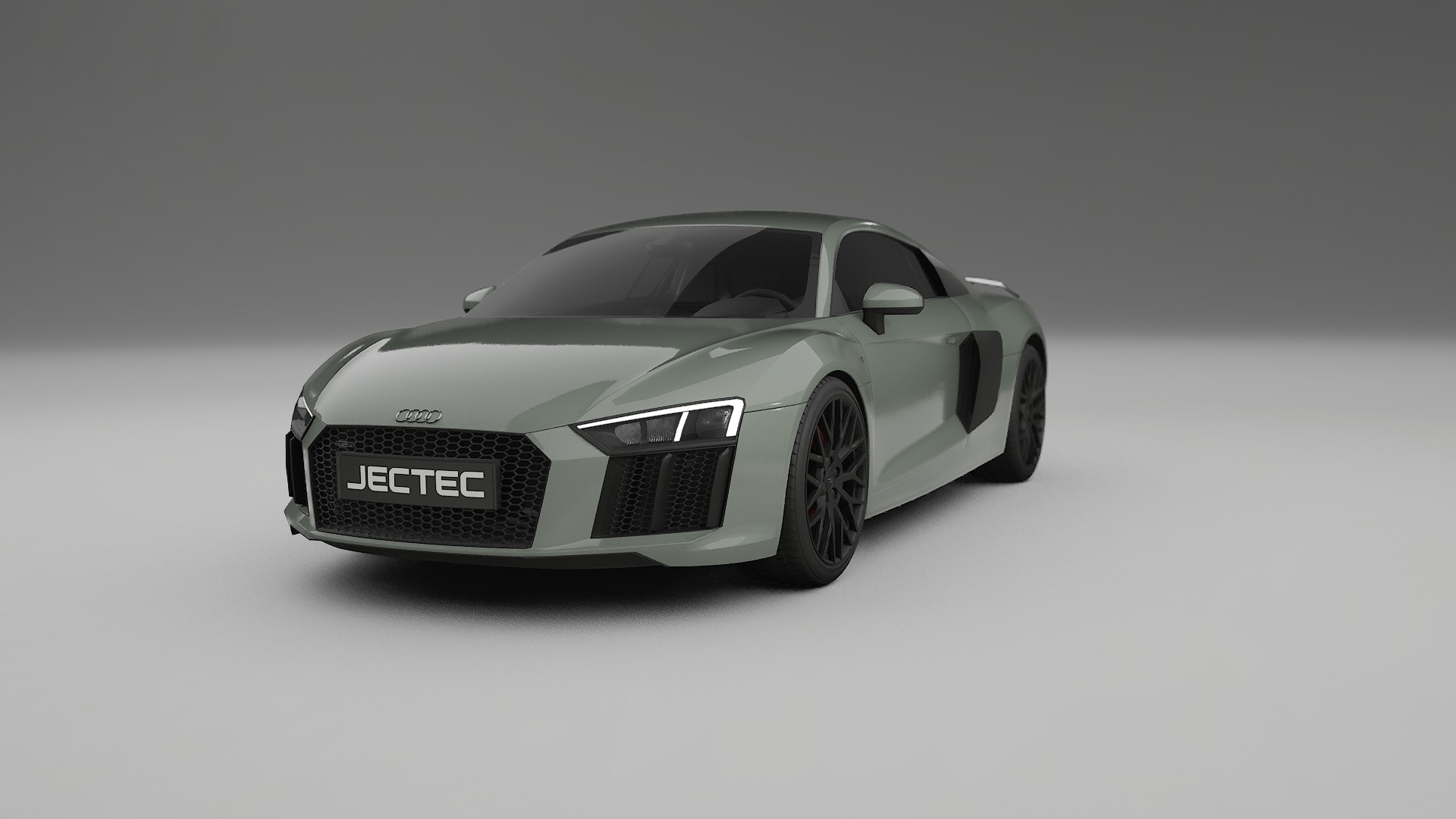 Audi R8 typ 4S prefacelift pre LCI TPU Lakbeschermingsfolie | SLATE Kleurveranderende PPF – Volledig Voorgesneden Kit