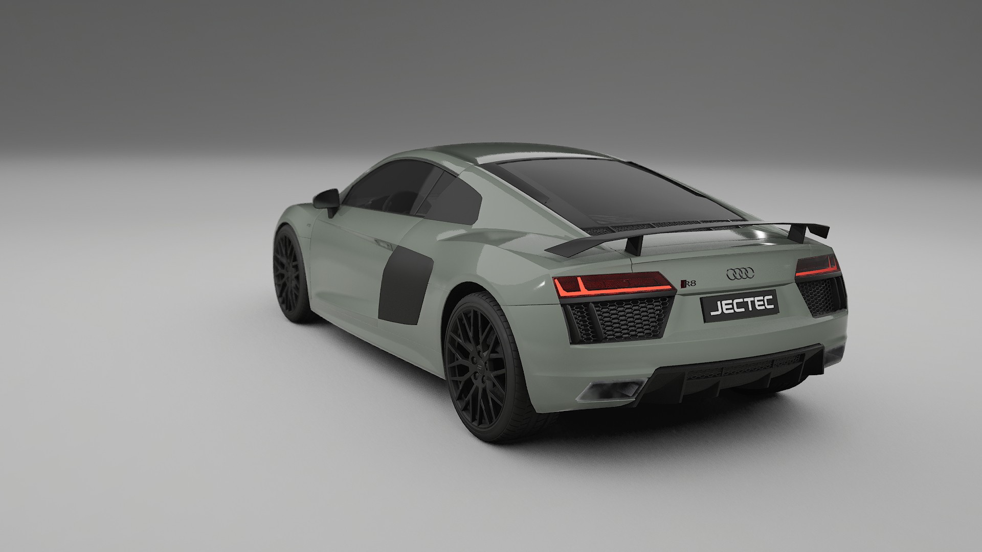 Audi R8 typ 4S prefacelift pre LCI TPU Lakbeschermingsfolie | SLATE Kleurveranderende PPF – Volledig Voorgesneden Kit