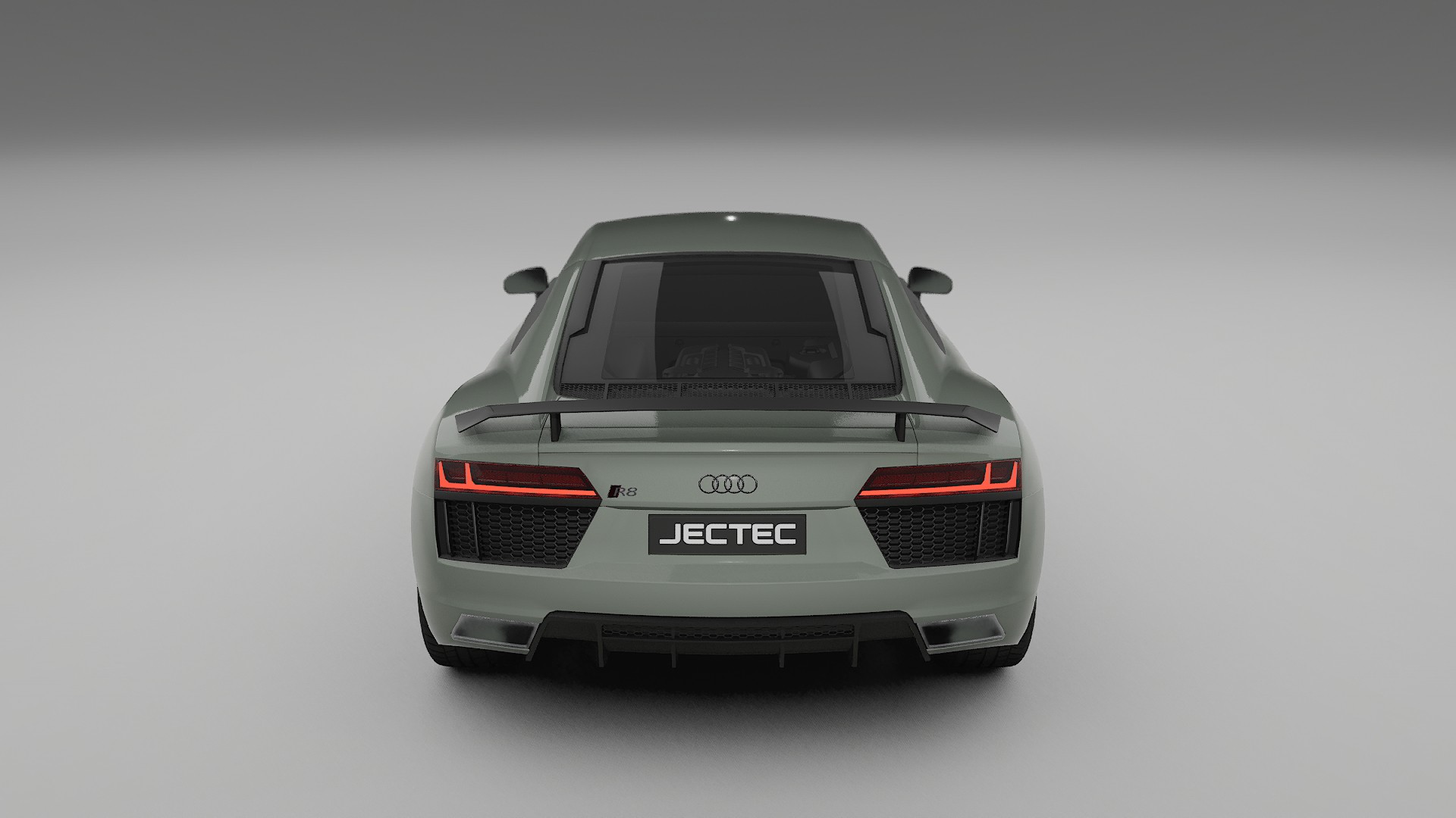 Audi R8 typ 4S prefacelift pre LCI TPU Lakbeschermingsfolie | SLATE Kleurveranderende PPF – Volledig Voorgesneden Kit