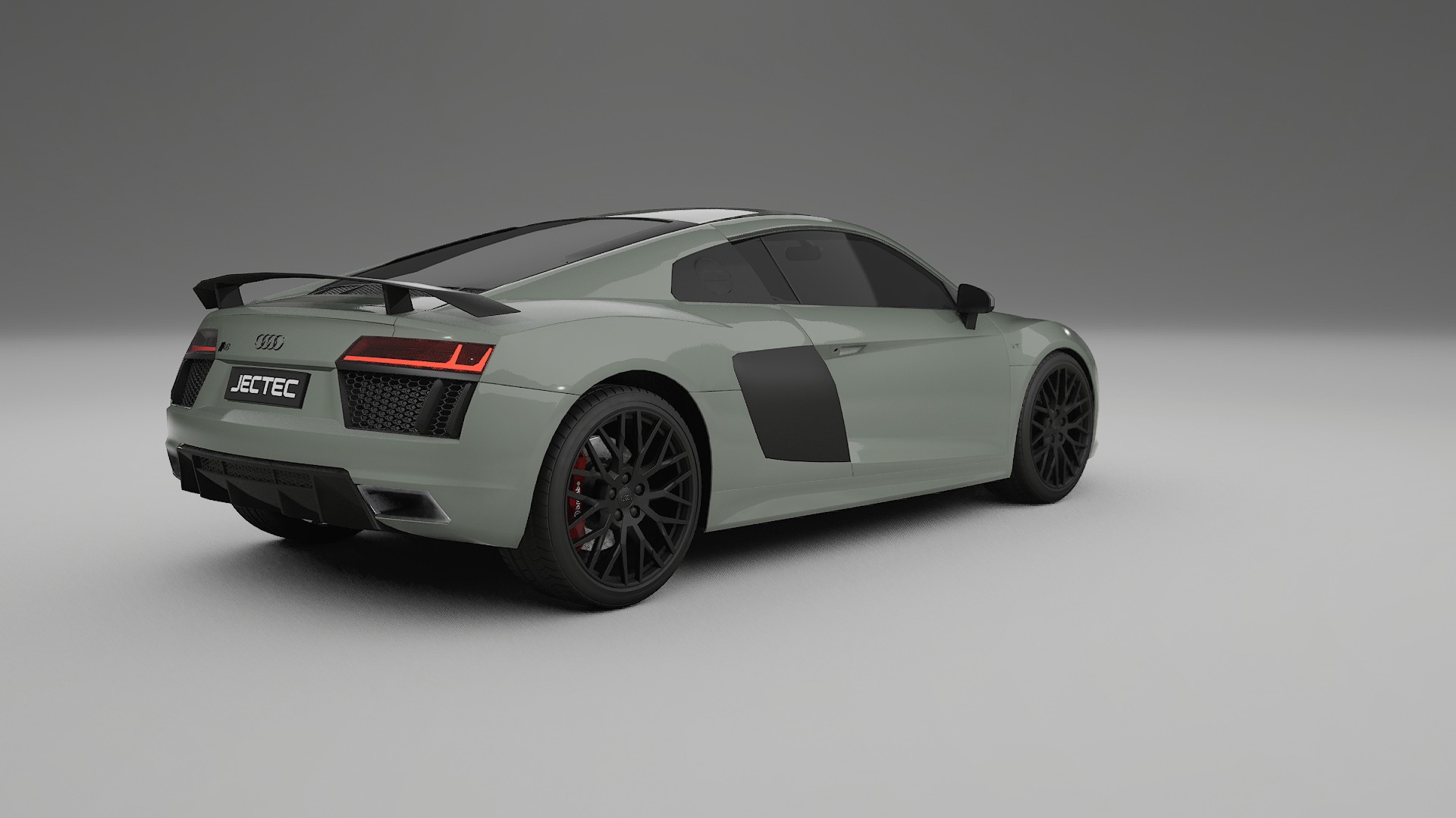 Audi R8 typ 4S prefacelift pre LCI TPU Lakbeschermingsfolie | SLATE Kleurveranderende PPF – Volledig Voorgesneden Kit