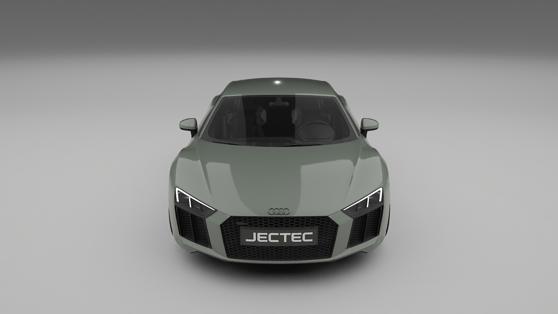 Audi R8 typ 4S prefacelift pre LCI TPU Lakbeschermingsfolie | SLATE Kleurveranderende PPF – Volledig Voorgesneden Kit