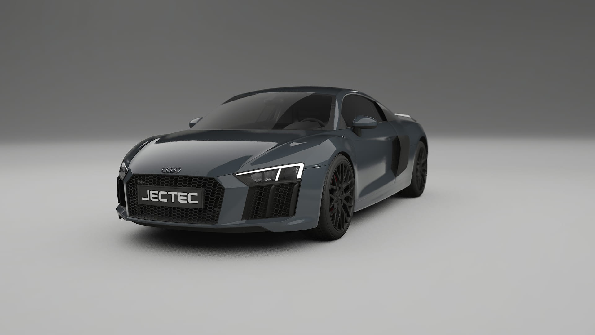 Audi R8 typ 4S prefacelift pre LCI TPU Lakbeschermingsfolie | GRANITE Kleurveranderende PPF – Volledig Voorgesneden Kit