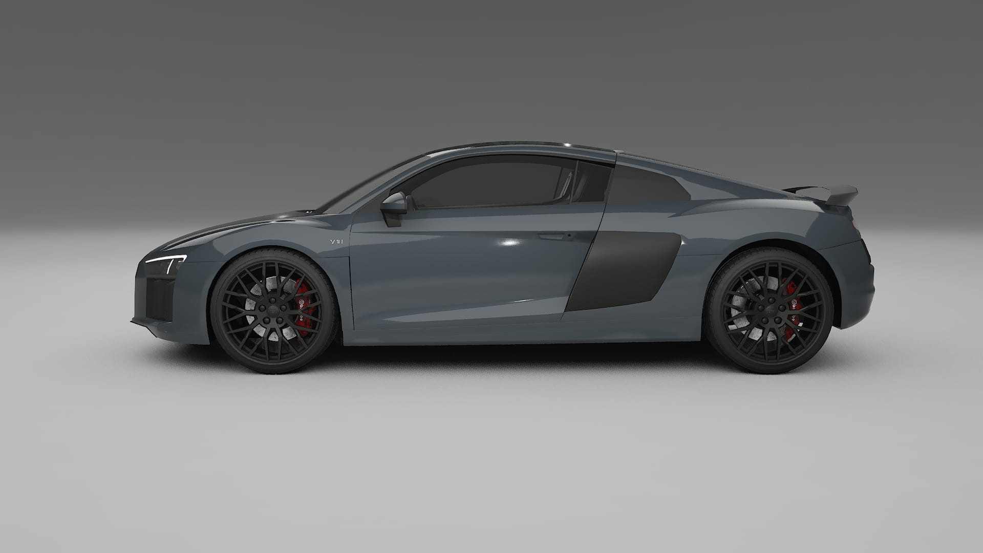 Audi R8 typ 4S prefacelift pre LCI TPU Lakbeschermingsfolie | GRANITE Kleurveranderende PPF – Volledig Voorgesneden Kit