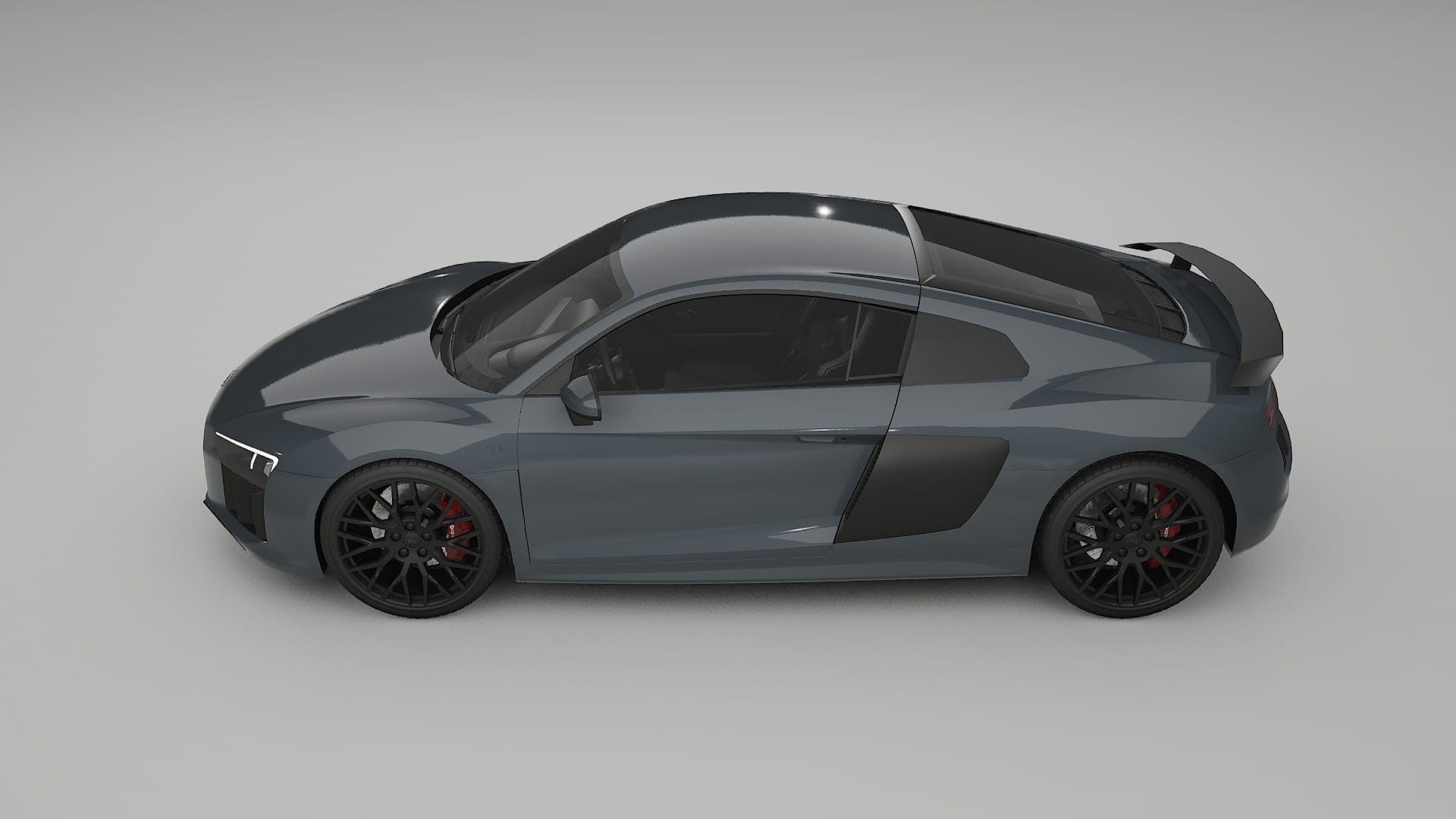 Audi R8 typ 4S prefacelift pre LCI TPU Lakbeschermingsfolie | GRANITE Kleurveranderende PPF – Volledig Voorgesneden Kit