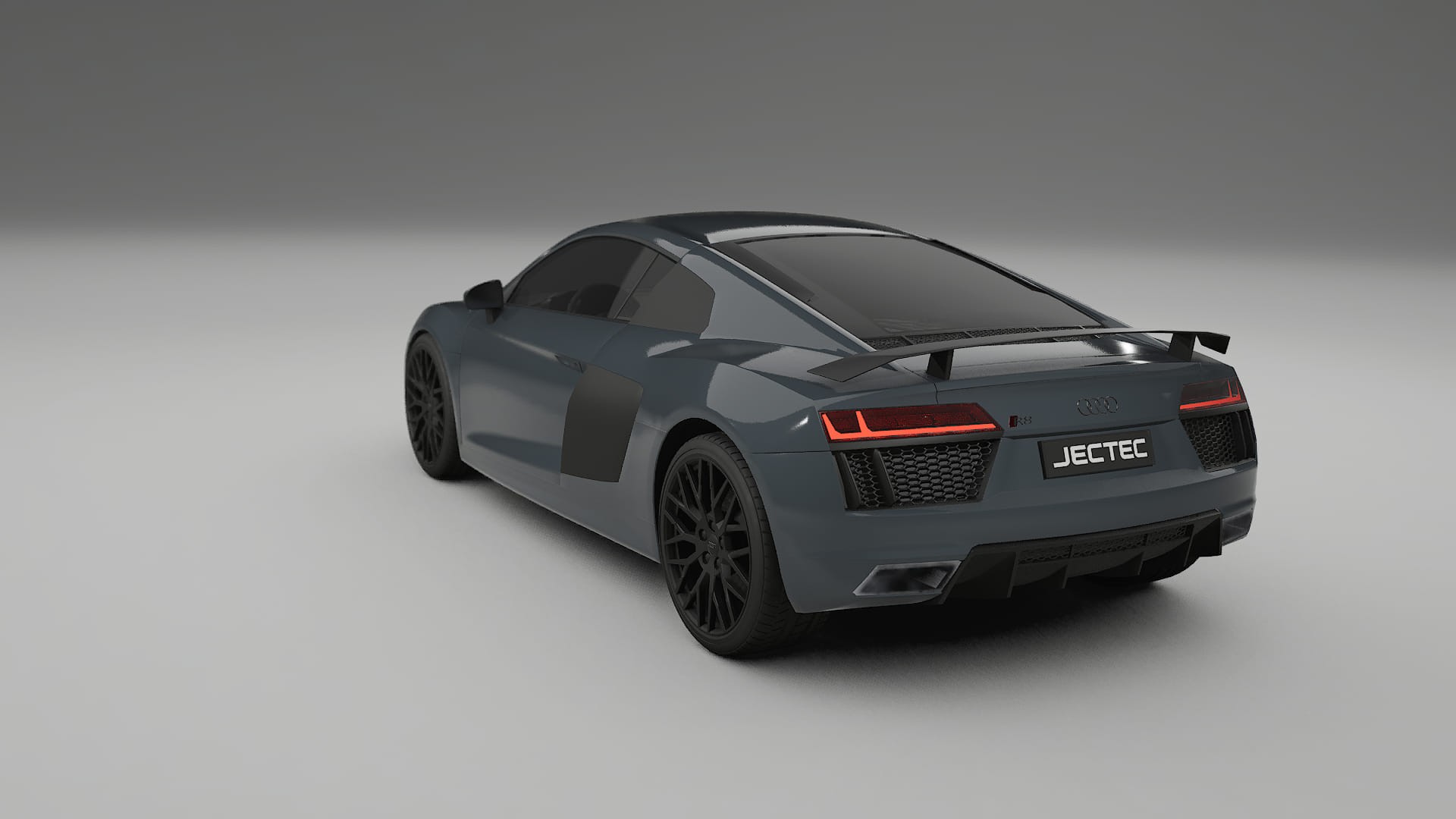 Audi R8 typ 4S prefacelift pre LCI TPU Lakbeschermingsfolie | GRANITE Kleurveranderende PPF – Volledig Voorgesneden Kit