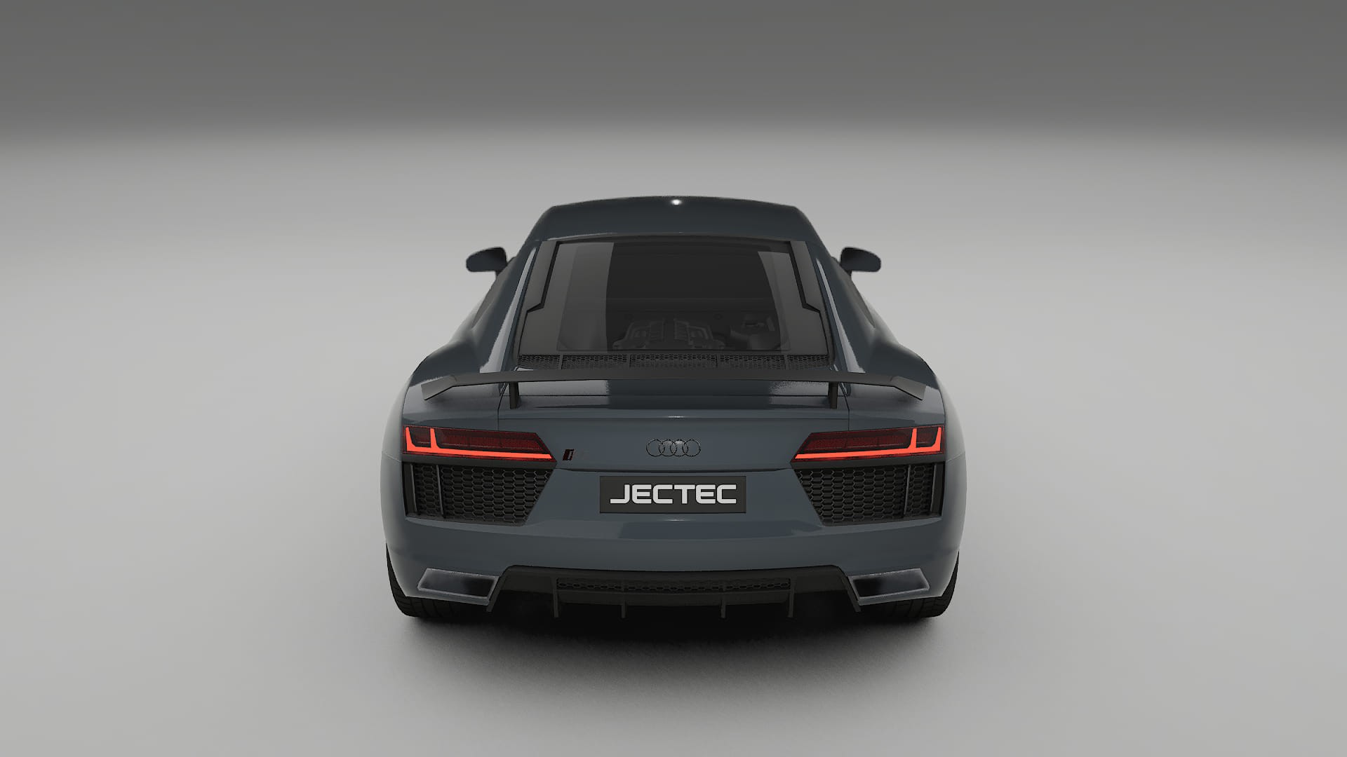 Audi R8 typ 4S prefacelift pre LCI TPU Lakbeschermingsfolie | GRANITE Kleurveranderende PPF – Volledig Voorgesneden Kit