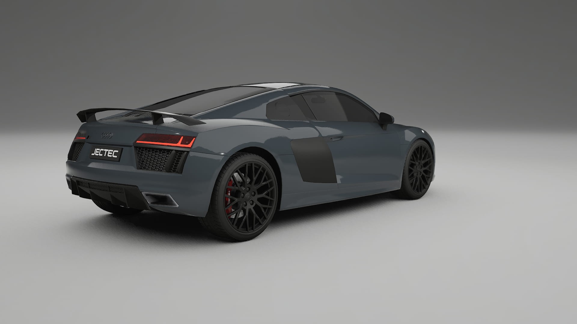 Audi R8 typ 4S prefacelift pre LCI TPU Lakbeschermingsfolie | GRANITE Kleurveranderende PPF – Volledig Voorgesneden Kit