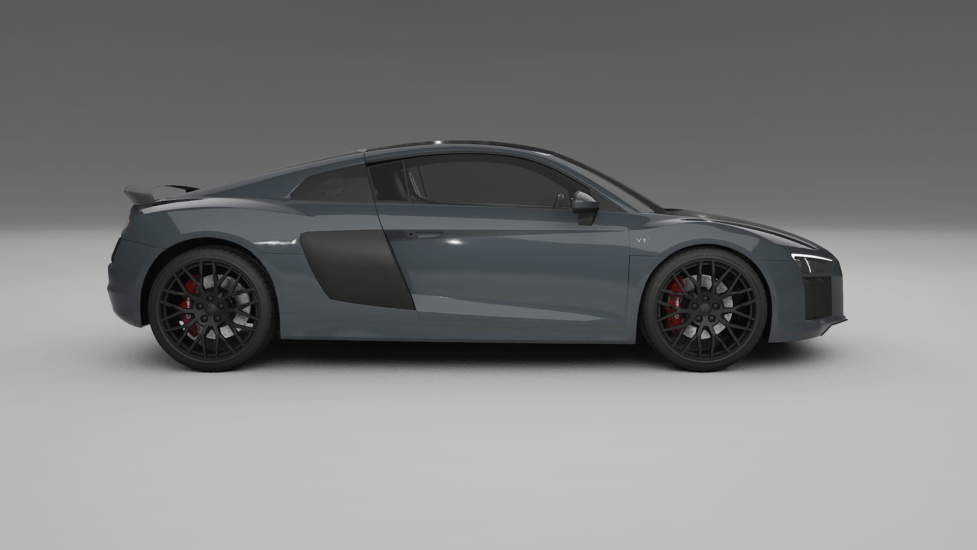 Audi R8 typ 4S prefacelift pre LCI TPU Lakbeschermingsfolie | GRANITE Kleurveranderende PPF – Volledig Voorgesneden Kit
