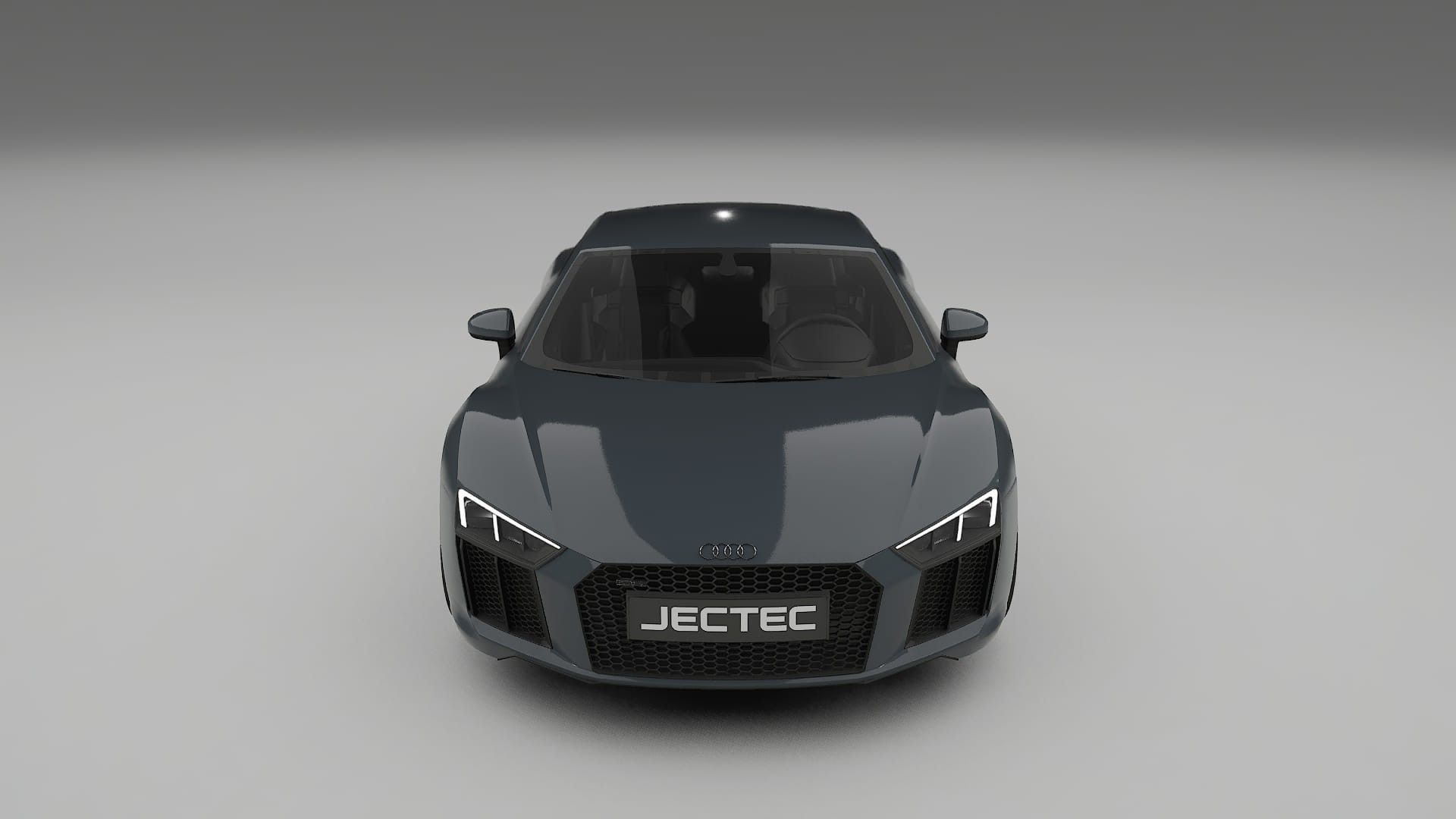 Audi R8 typ 4S prefacelift pre LCI TPU Lakbeschermingsfolie | GRANITE Kleurveranderende PPF – Volledig Voorgesneden Kit
