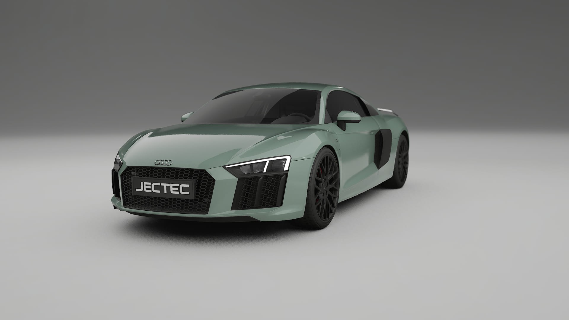 Audi R8 typ 4S prefacelift pre LCI TPU Lakbeschermingsfolie | CINDER Kleurveranderende PPF – Volledig Voorgesneden Kit