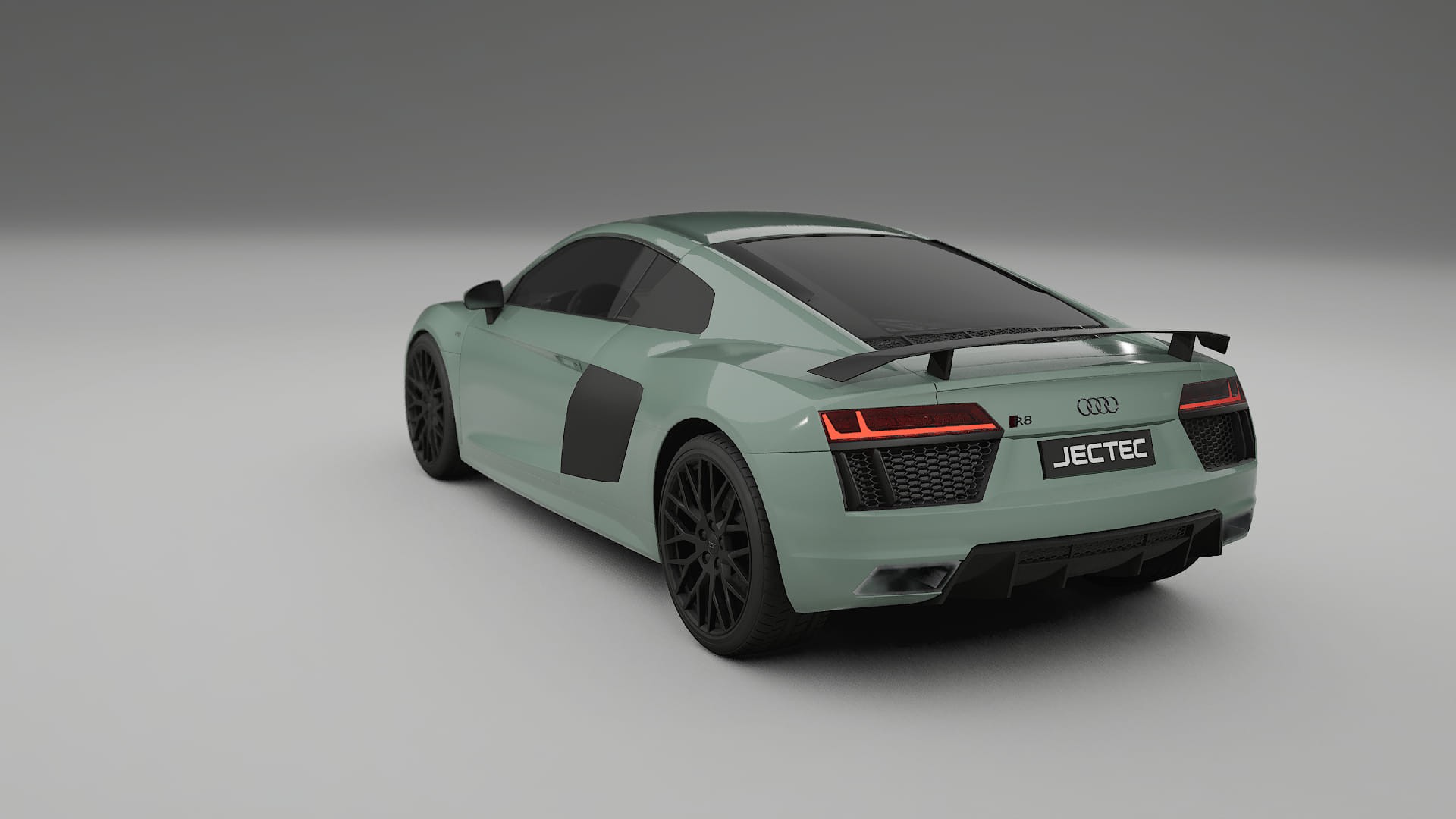Audi R8 typ 4S prefacelift pre LCI TPU Lakbeschermingsfolie | CINDER Kleurveranderende PPF – Volledig Voorgesneden Kit