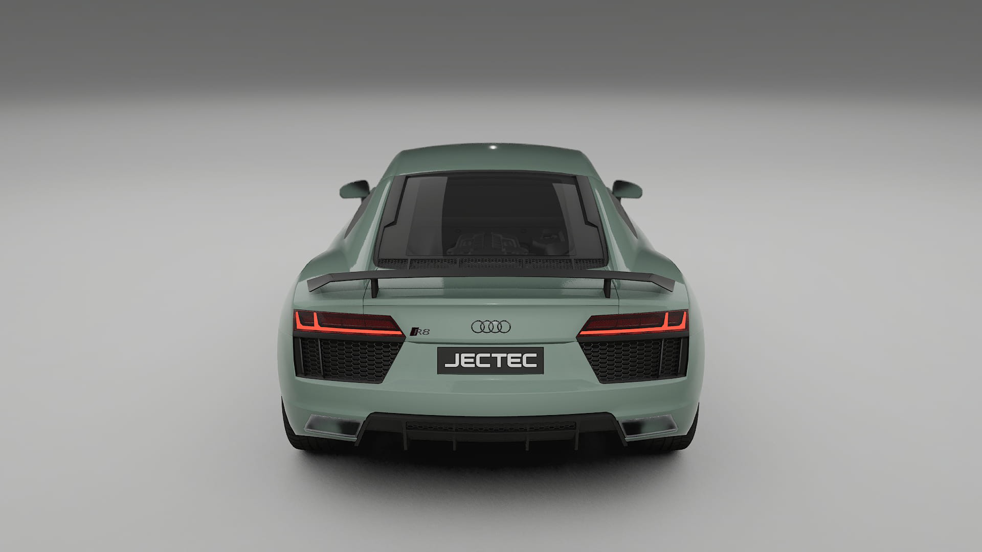 Audi R8 typ 4S prefacelift pre LCI TPU Lakbeschermingsfolie | CINDER Kleurveranderende PPF – Volledig Voorgesneden Kit