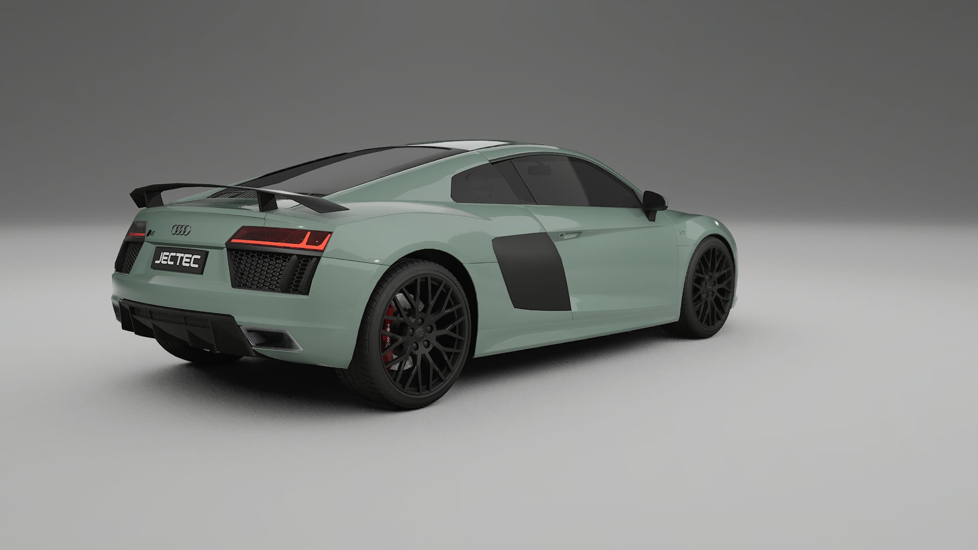 Audi R8 typ 4S prefacelift pre LCI TPU Lakbeschermingsfolie | CINDER Kleurveranderende PPF – Volledig Voorgesneden Kit