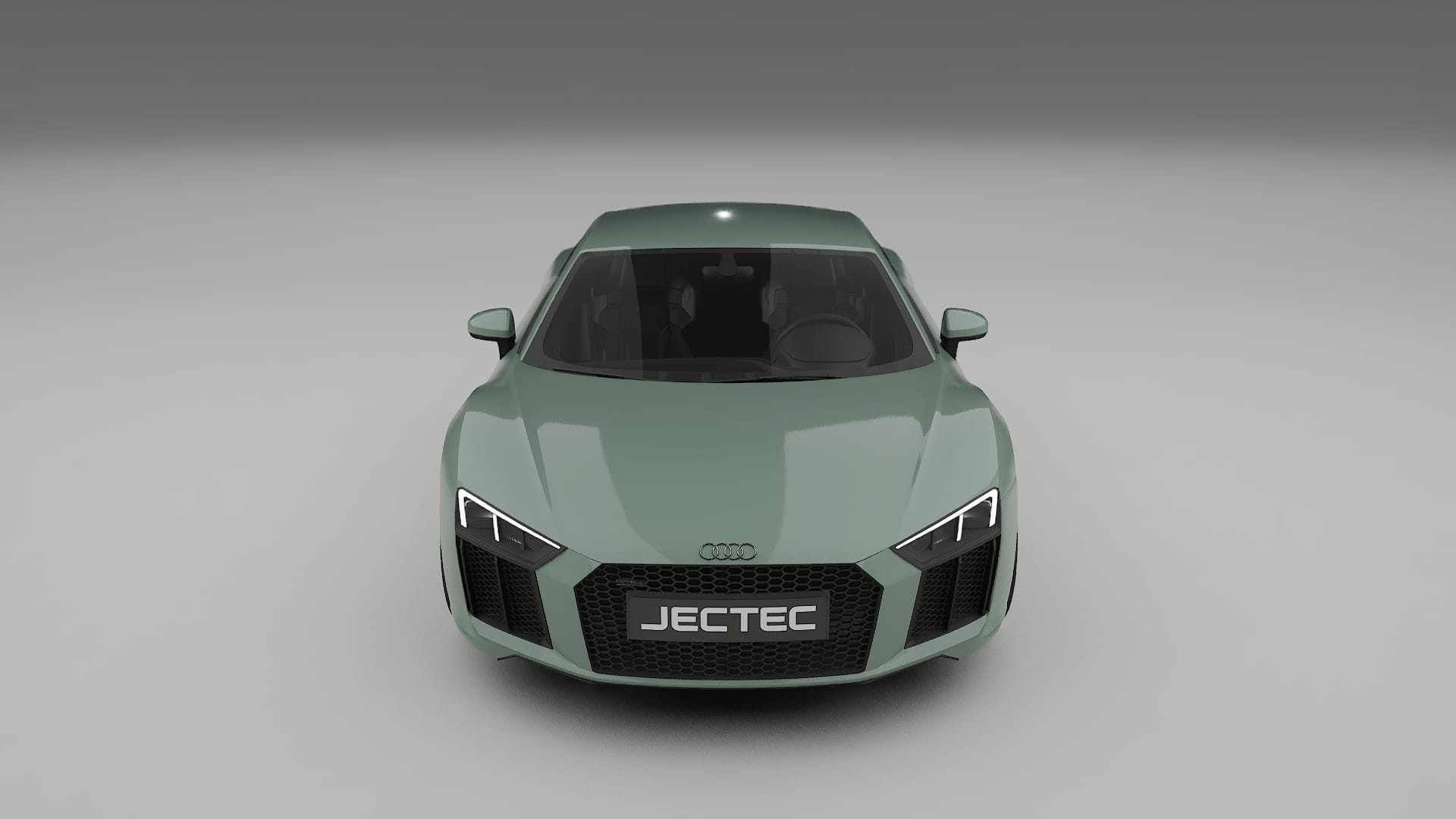 Audi R8 typ 4S prefacelift pre LCI TPU Lakbeschermingsfolie | CINDER Kleurveranderende PPF – Volledig Voorgesneden Kit