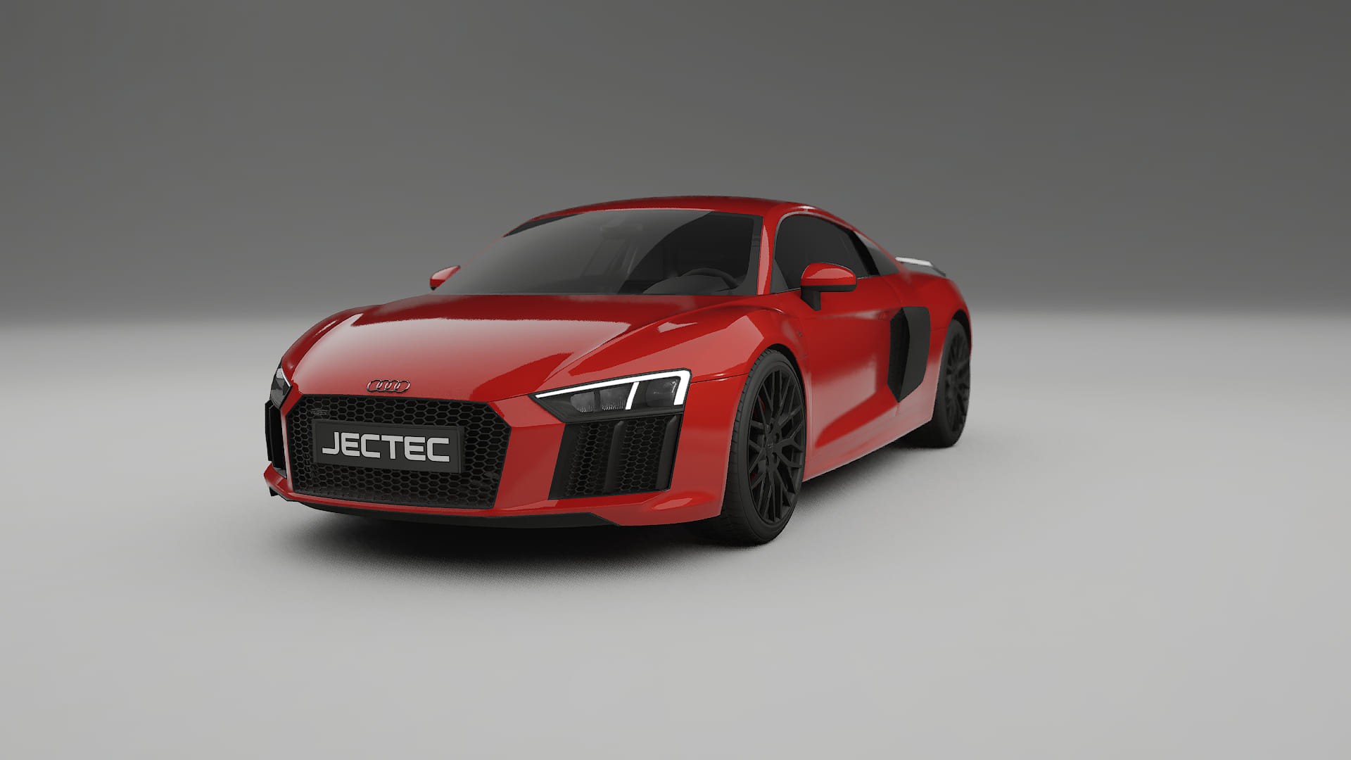 Audi R8 typ 4S prefacelift pre LCI TPU Lakbeschermingsfolie | BLAZE Kleurveranderende PPF – Volledig Voorgesneden Kit