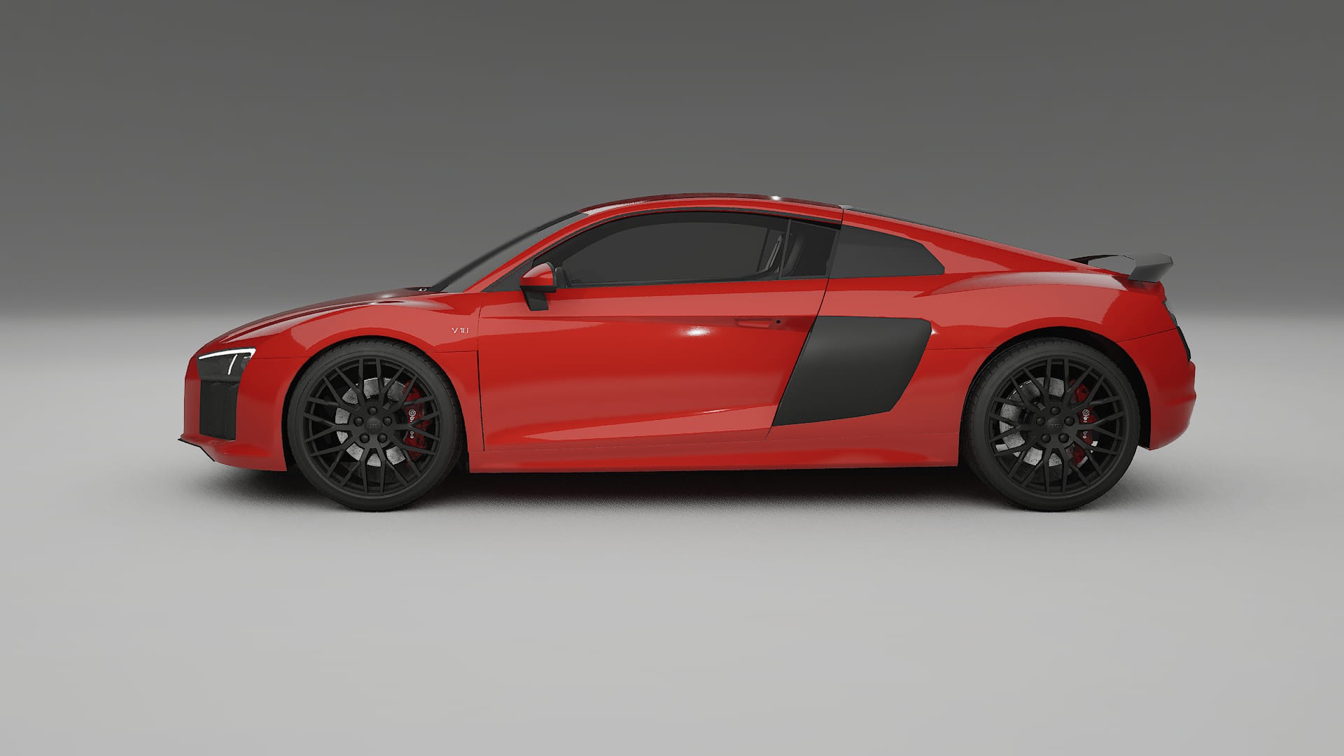 Audi R8 typ 4S prefacelift pre LCI TPU Lakbeschermingsfolie | BLAZE Kleurveranderende PPF – Volledig Voorgesneden Kit