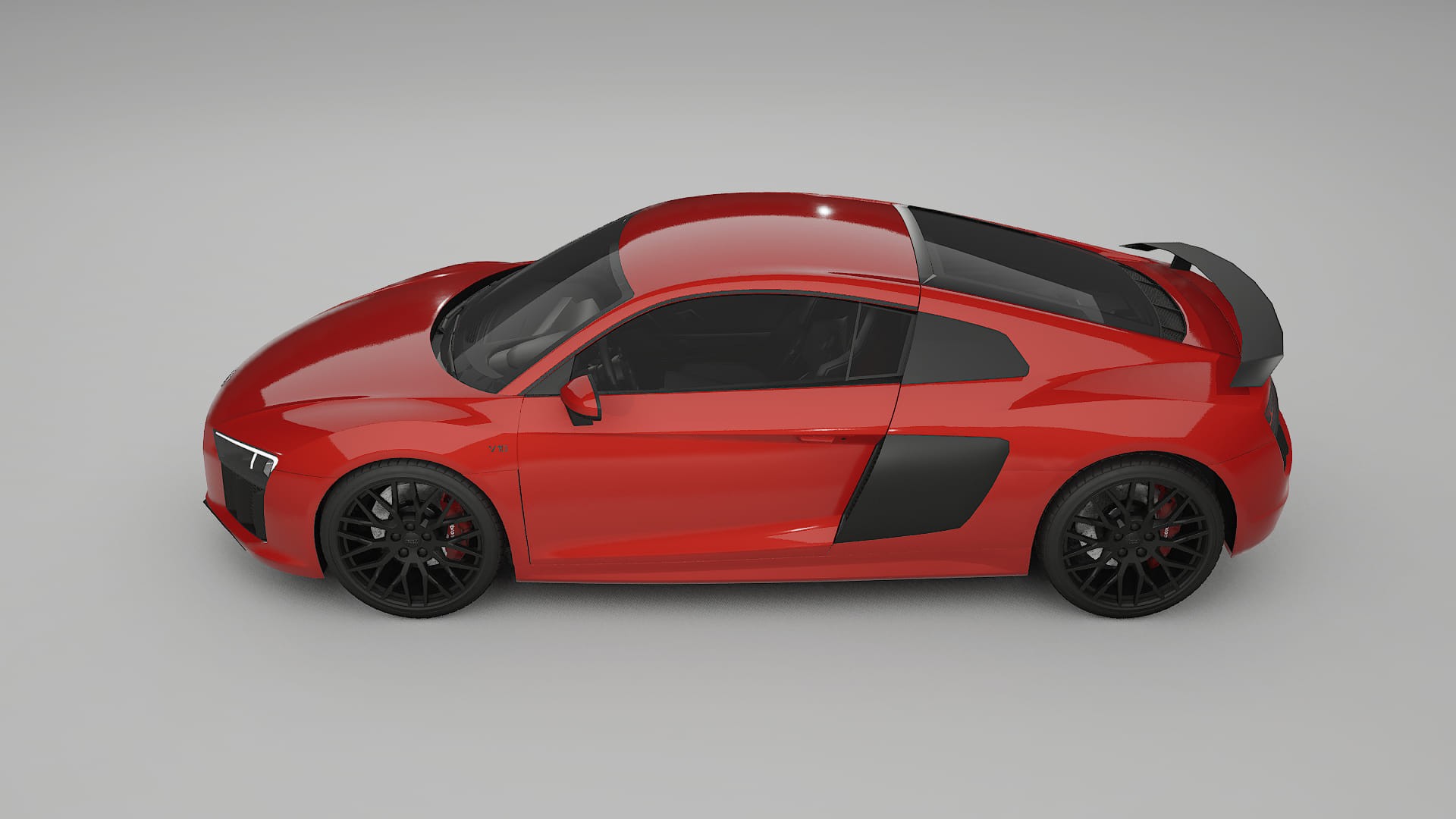 Audi R8 typ 4S prefacelift pre LCI TPU Lakbeschermingsfolie | BLAZE Kleurveranderende PPF – Volledig Voorgesneden Kit