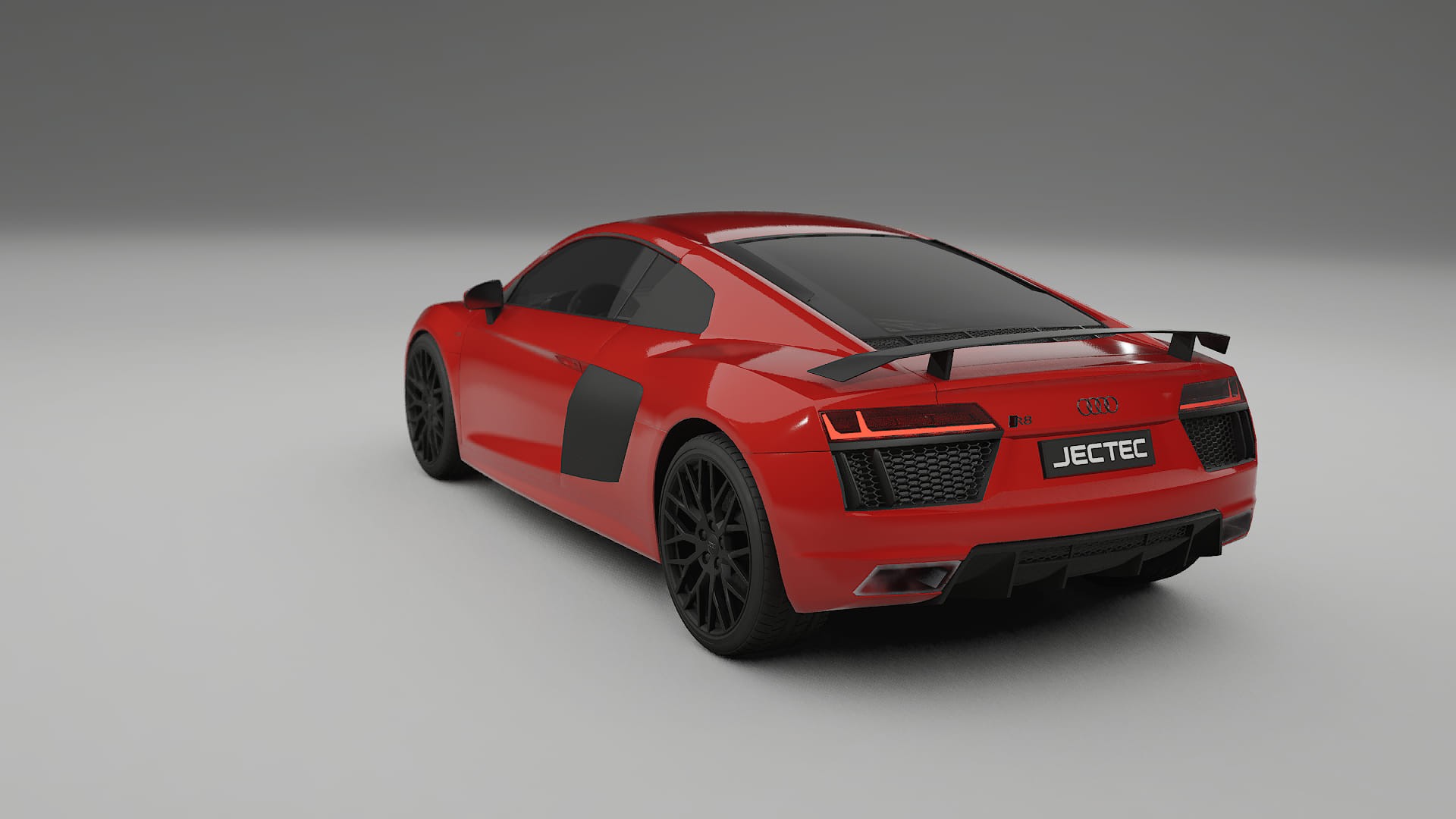 Audi R8 typ 4S prefacelift pre LCI TPU Lakbeschermingsfolie | BLAZE Kleurveranderende PPF – Volledig Voorgesneden Kit