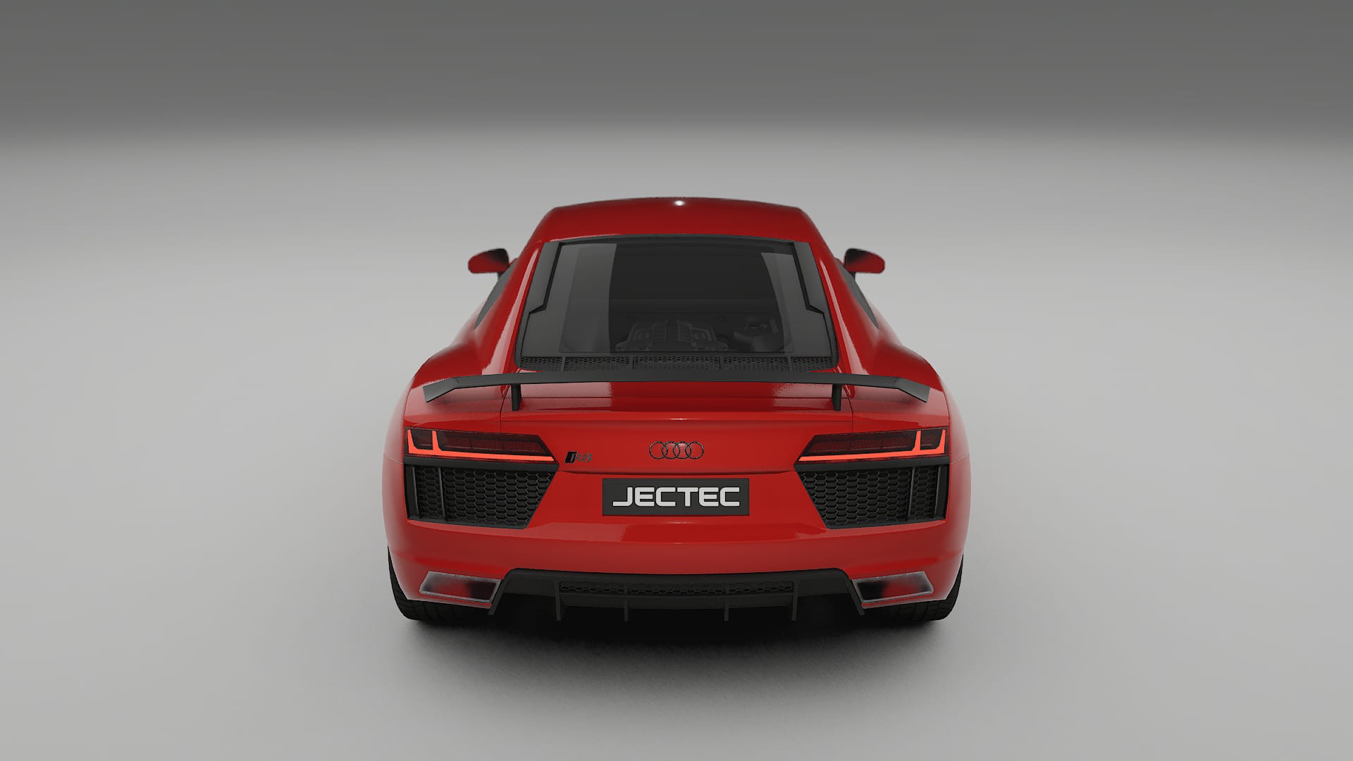 Audi R8 typ 4S prefacelift pre LCI TPU Lakbeschermingsfolie | BLAZE Kleurveranderende PPF – Volledig Voorgesneden Kit