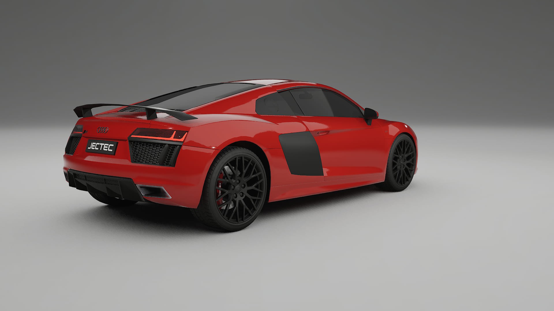 Audi R8 typ 4S prefacelift pre LCI TPU Lakbeschermingsfolie | BLAZE Kleurveranderende PPF – Volledig Voorgesneden Kit