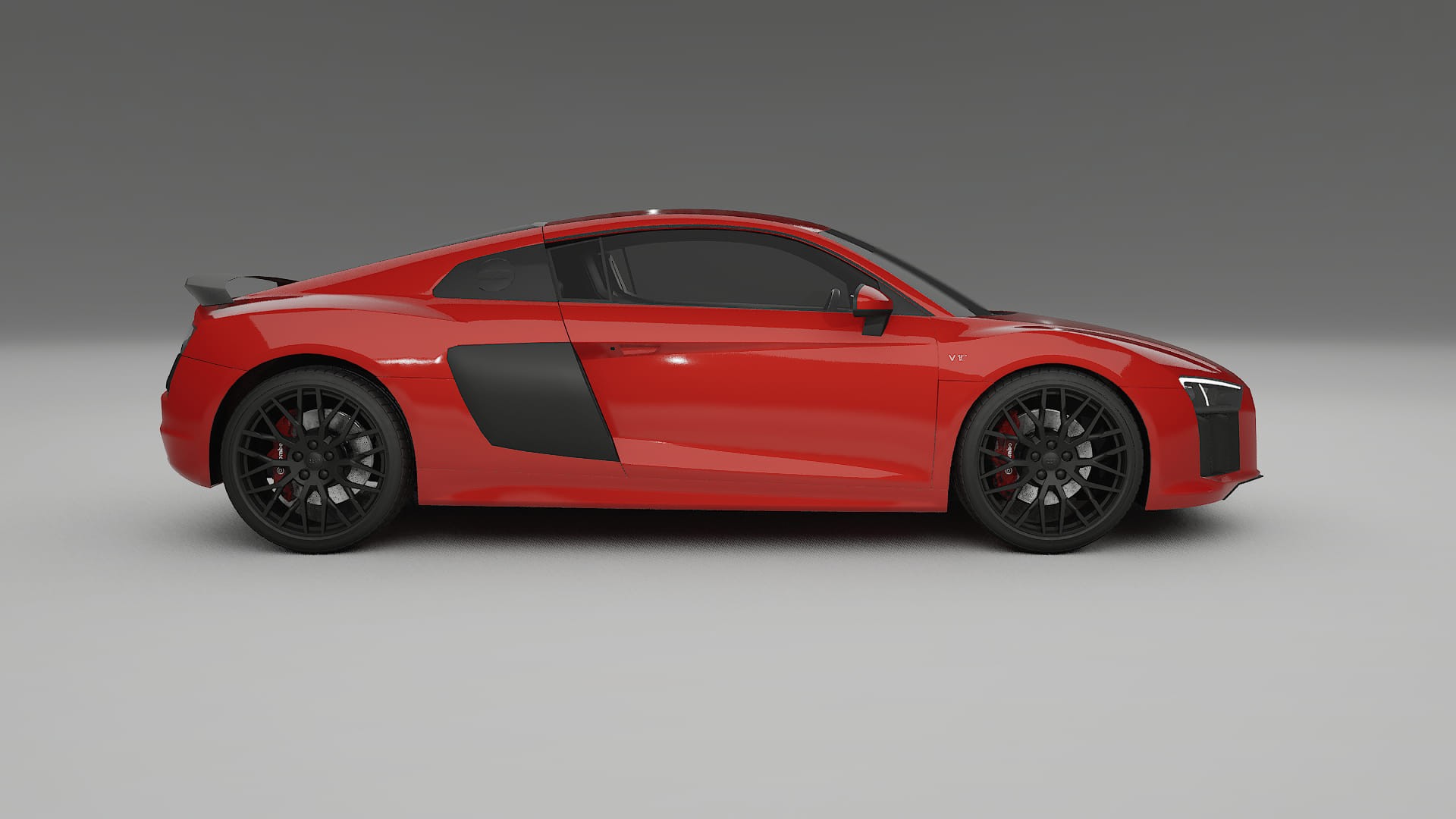Audi R8 typ 4S prefacelift pre LCI TPU Lakbeschermingsfolie | BLAZE Kleurveranderende PPF – Volledig Voorgesneden Kit