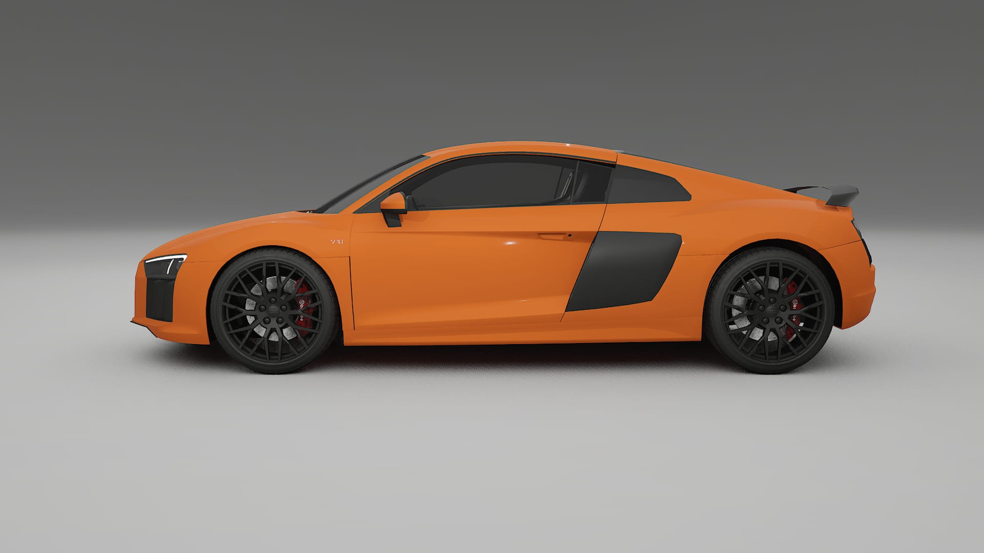 Audi R8 typ 4S prefacelift pre LCI TPU Lakbeschermingsfolie | ROCKET Kleurveranderende PPF – Volledig Voorgesneden Kit