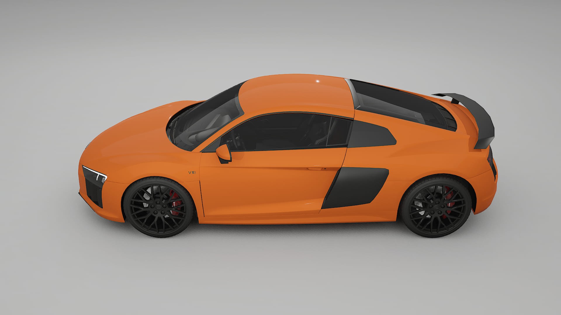 Audi R8 typ 4S prefacelift pre LCI TPU Lakbeschermingsfolie | ROCKET Kleurveranderende PPF – Volledig Voorgesneden Kit