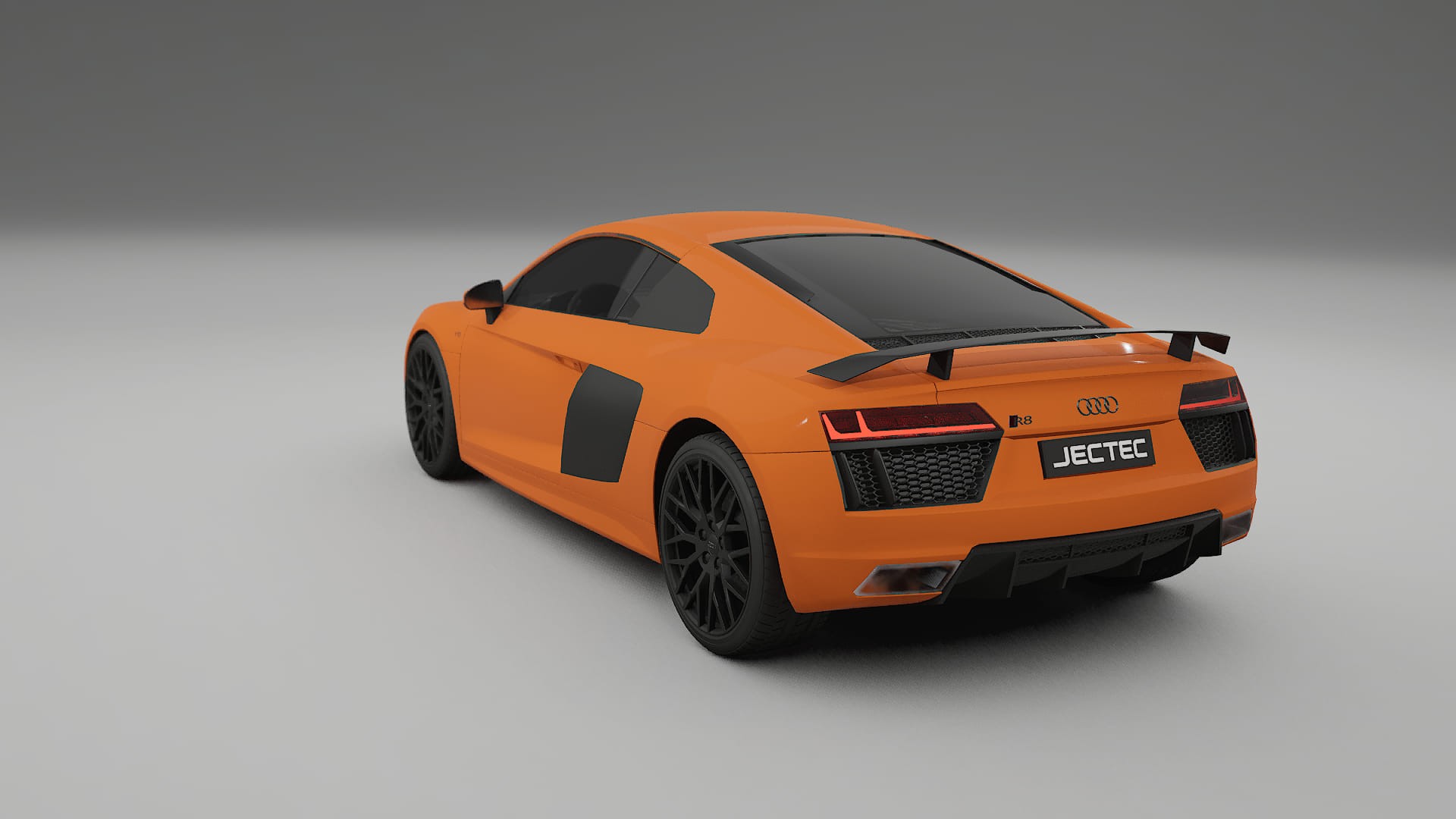 Audi R8 typ 4S prefacelift pre LCI TPU Lakbeschermingsfolie | ROCKET Kleurveranderende PPF – Volledig Voorgesneden Kit