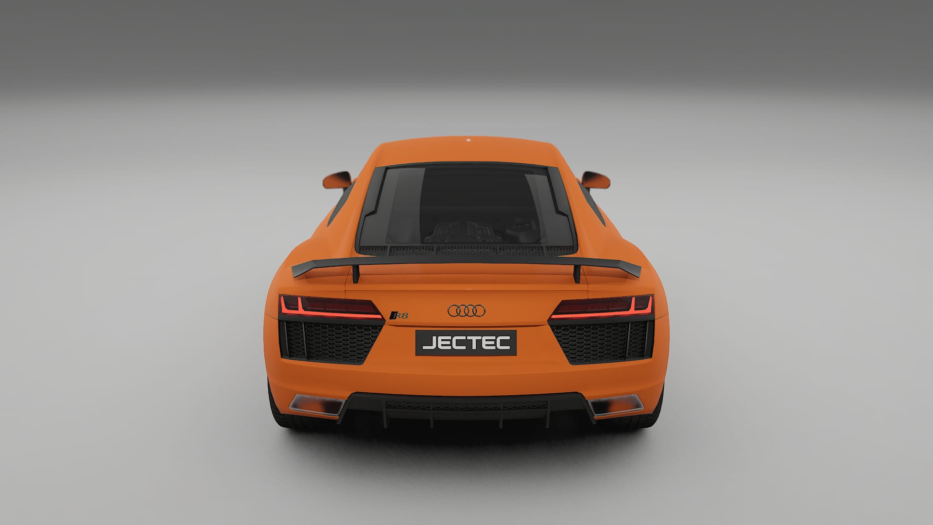 Audi R8 typ 4S prefacelift pre LCI TPU Lakbeschermingsfolie | ROCKET Kleurveranderende PPF – Volledig Voorgesneden Kit