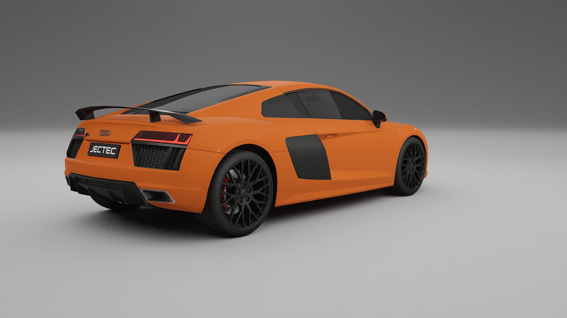 Audi R8 typ 4S prefacelift pre LCI TPU Lakbeschermingsfolie | ROCKET Kleurveranderende PPF – Volledig Voorgesneden Kit
