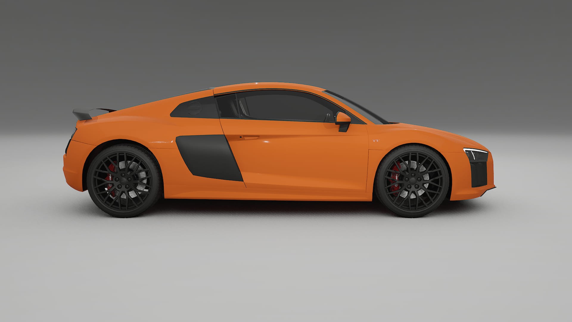 Audi R8 typ 4S prefacelift pre LCI TPU Lakbeschermingsfolie | ROCKET Kleurveranderende PPF – Volledig Voorgesneden Kit