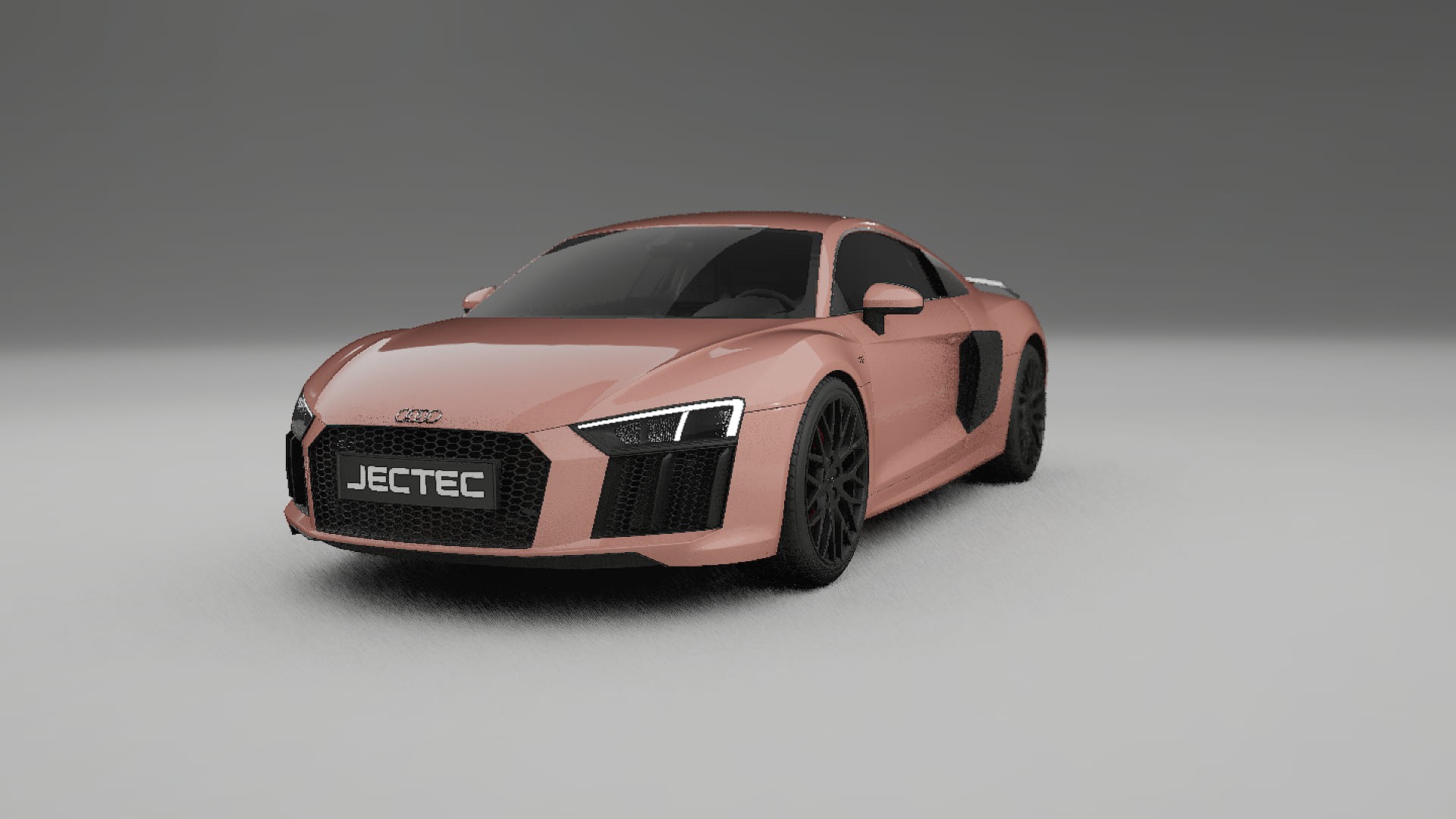 Audi R8 typ 4S prefacelift pre LCI TPU Lakbeschermingsfolie | BLUSH Kleurveranderende PPF – Volledig Voorgesneden Kit