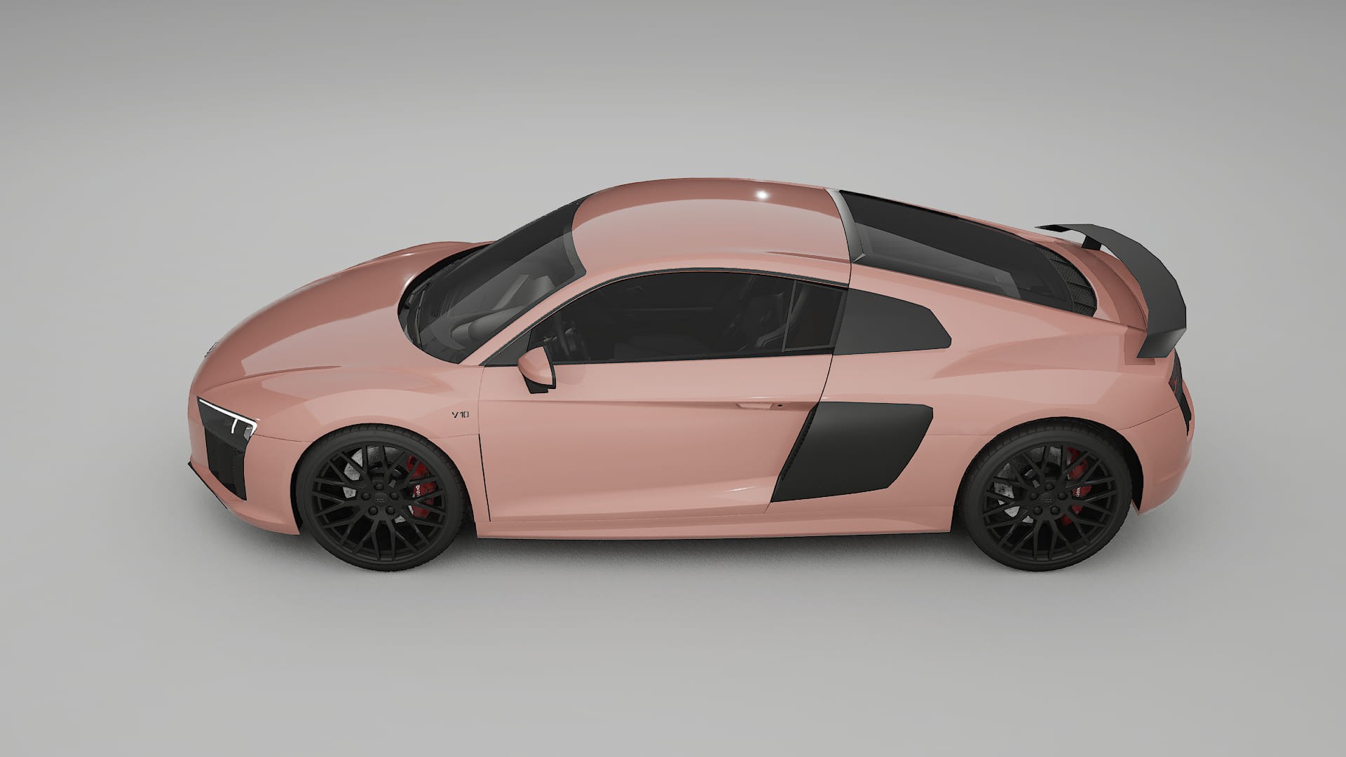 Audi R8 typ 4S prefacelift pre LCI TPU Lakbeschermingsfolie | BLUSH Kleurveranderende PPF – Volledig Voorgesneden Kit