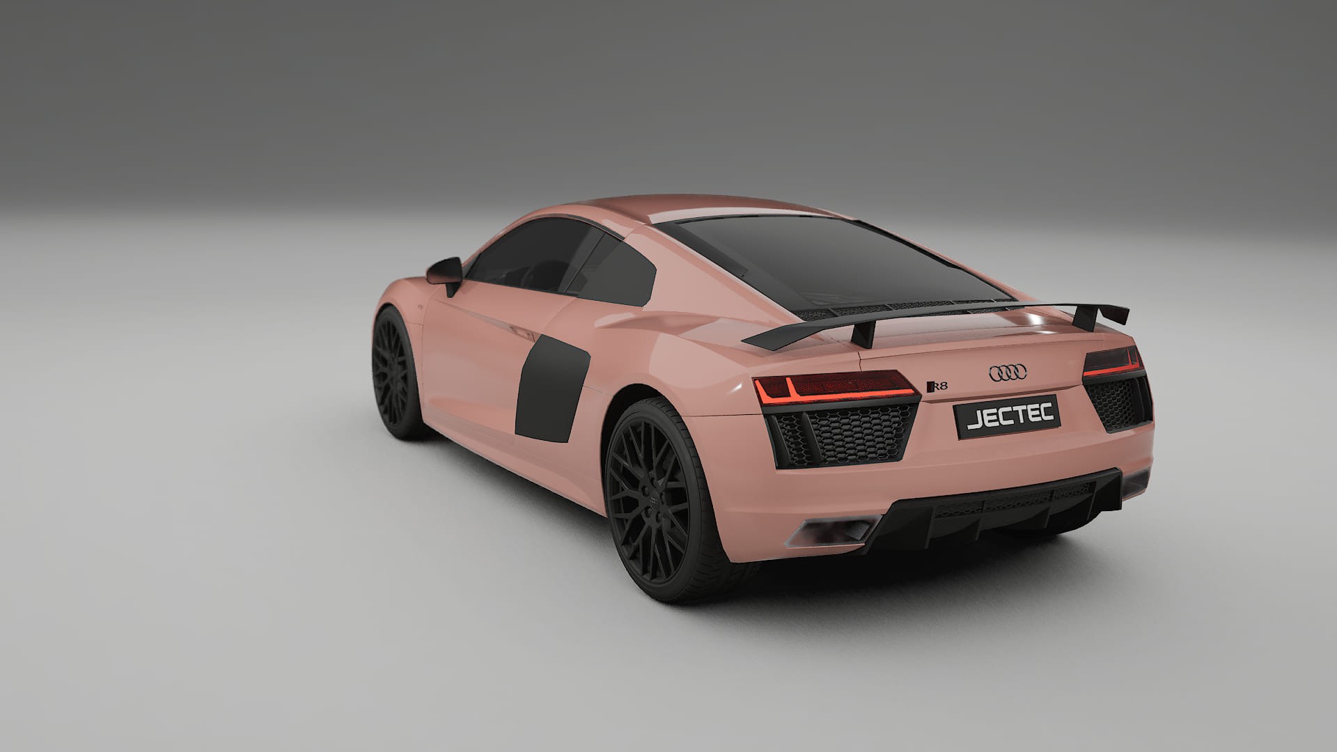 Audi R8 typ 4S prefacelift pre LCI TPU Lakbeschermingsfolie | BLUSH Kleurveranderende PPF – Volledig Voorgesneden Kit