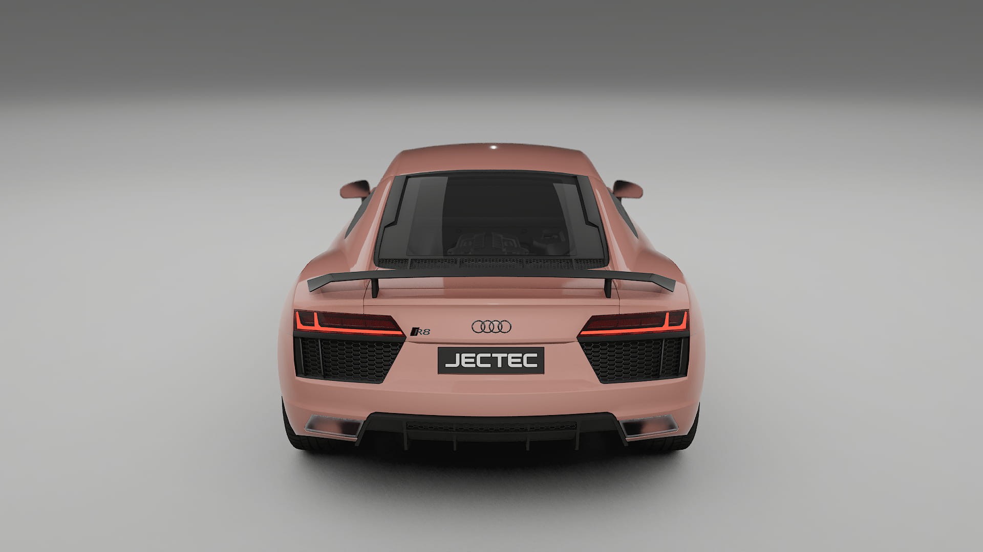 Audi R8 typ 4S prefacelift pre LCI TPU Lakbeschermingsfolie | BLUSH Kleurveranderende PPF – Volledig Voorgesneden Kit