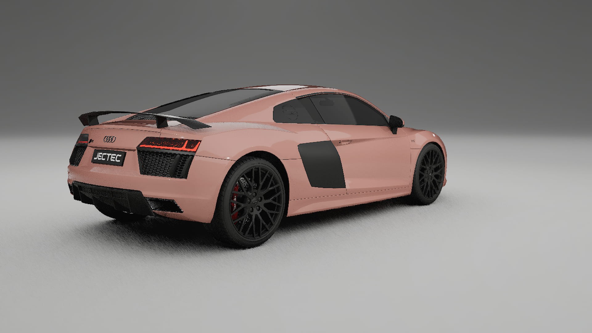 Audi R8 typ 4S prefacelift pre LCI TPU Lakbeschermingsfolie | BLUSH Kleurveranderende PPF – Volledig Voorgesneden Kit