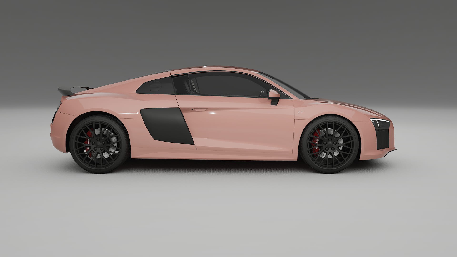 Audi R8 typ 4S prefacelift pre LCI TPU Lakbeschermingsfolie | BLUSH Kleurveranderende PPF – Volledig Voorgesneden Kit