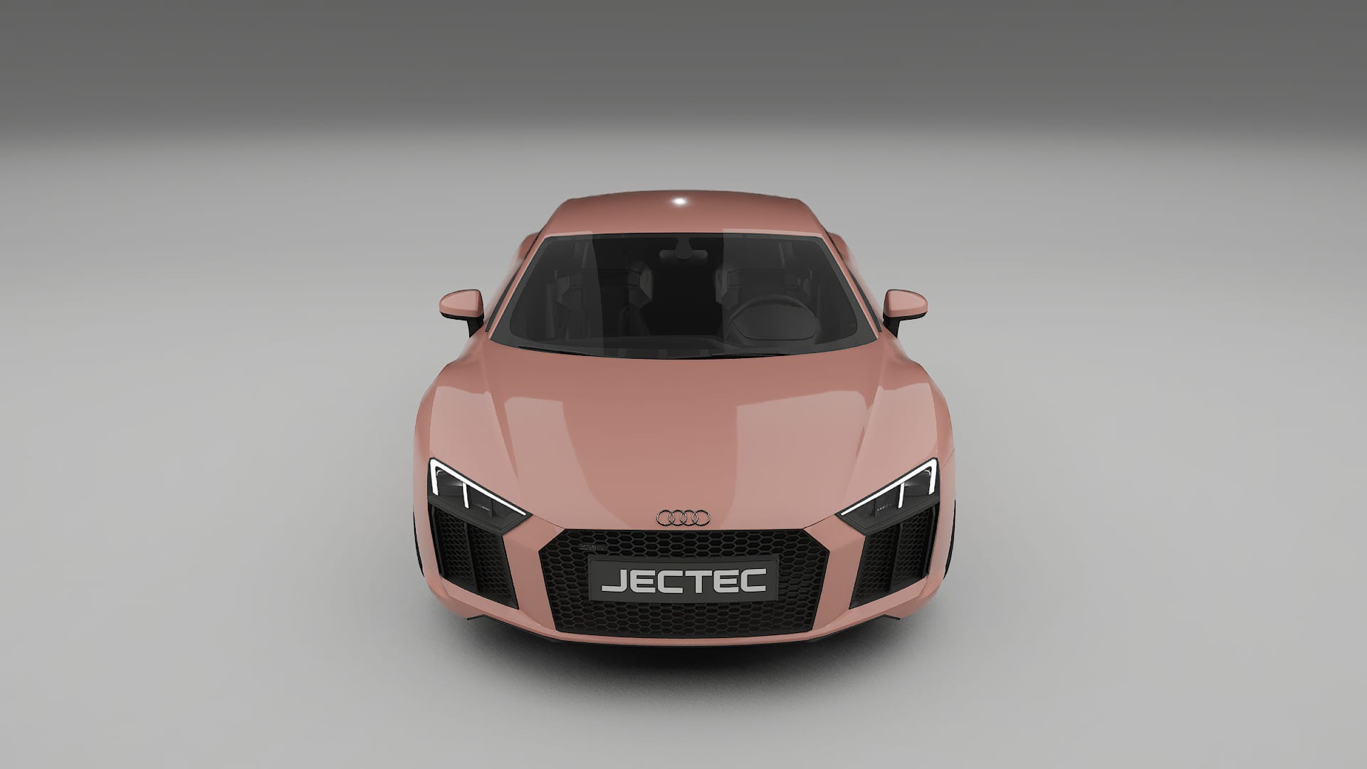 Audi R8 typ 4S prefacelift pre LCI TPU Lakbeschermingsfolie | BLUSH Kleurveranderende PPF – Volledig Voorgesneden Kit