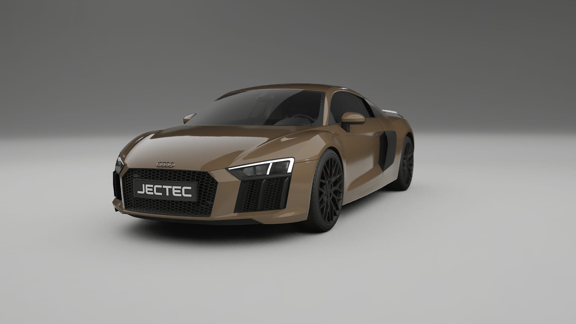 Audi R8 typ 4S prefacelift pre LCI TPU Lakbeschermingsfolie | SAHARA Kleurveranderende PPF – Volledig Voorgesneden Kit