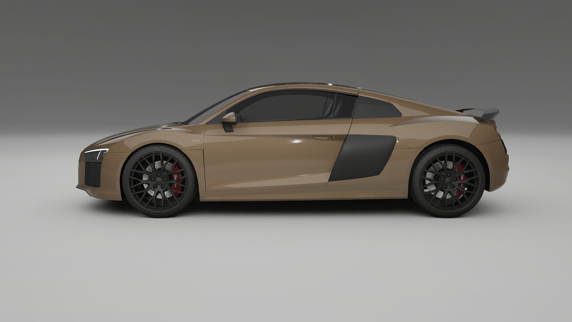 Audi R8 typ 4S prefacelift pre LCI TPU Lakbeschermingsfolie | SAHARA Kleurveranderende PPF – Volledig Voorgesneden Kit