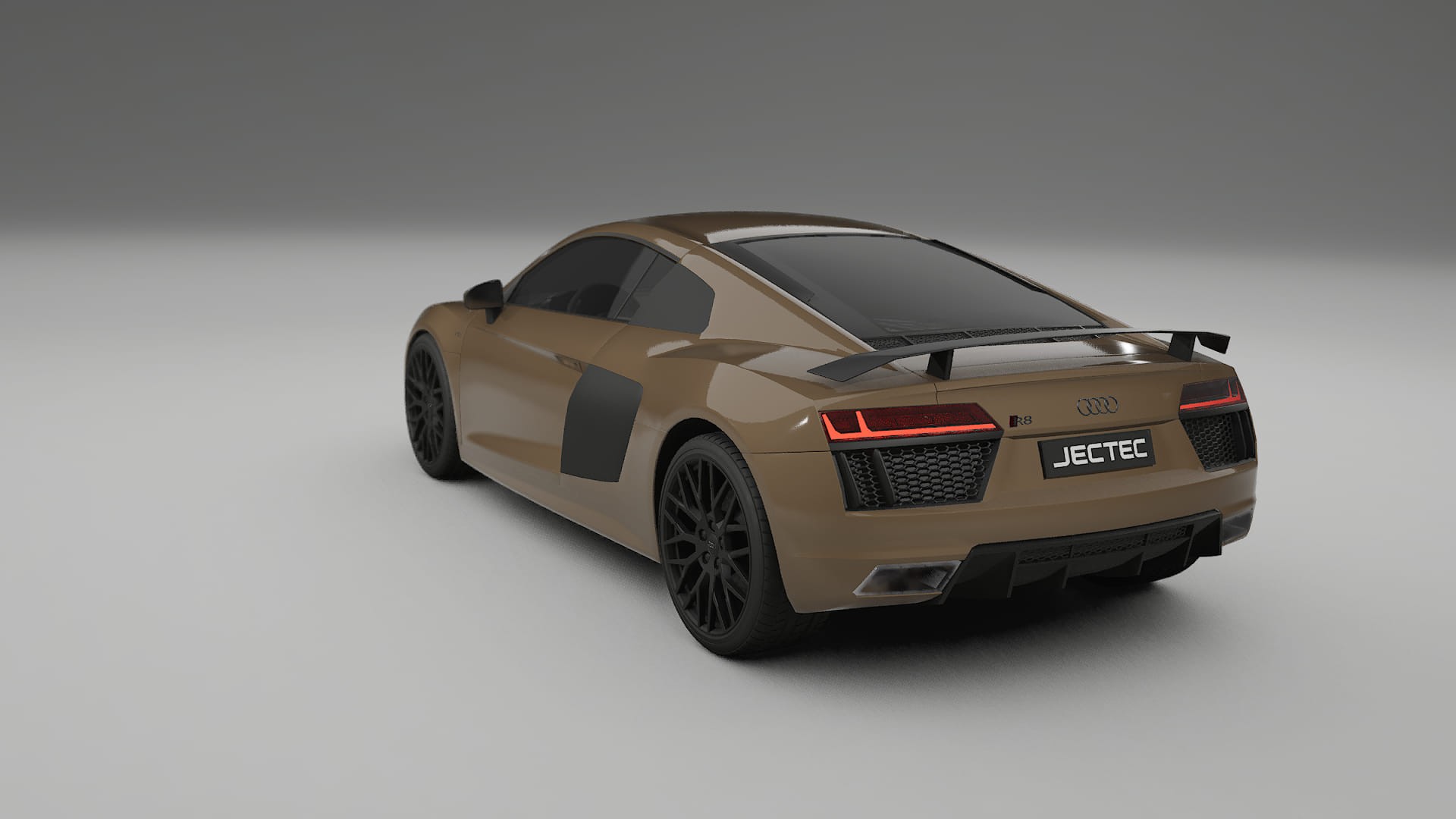 Audi R8 typ 4S prefacelift pre LCI TPU Lakbeschermingsfolie | SAHARA Kleurveranderende PPF – Volledig Voorgesneden Kit